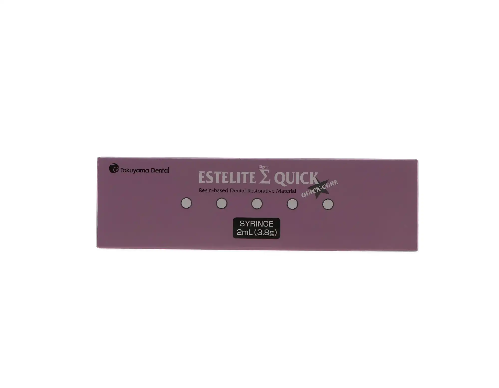 Estelite Sigma Quick Syringe Refill, Bleach White (BW), 3.8 g, 1/Pk, 13128 thumbnail 8