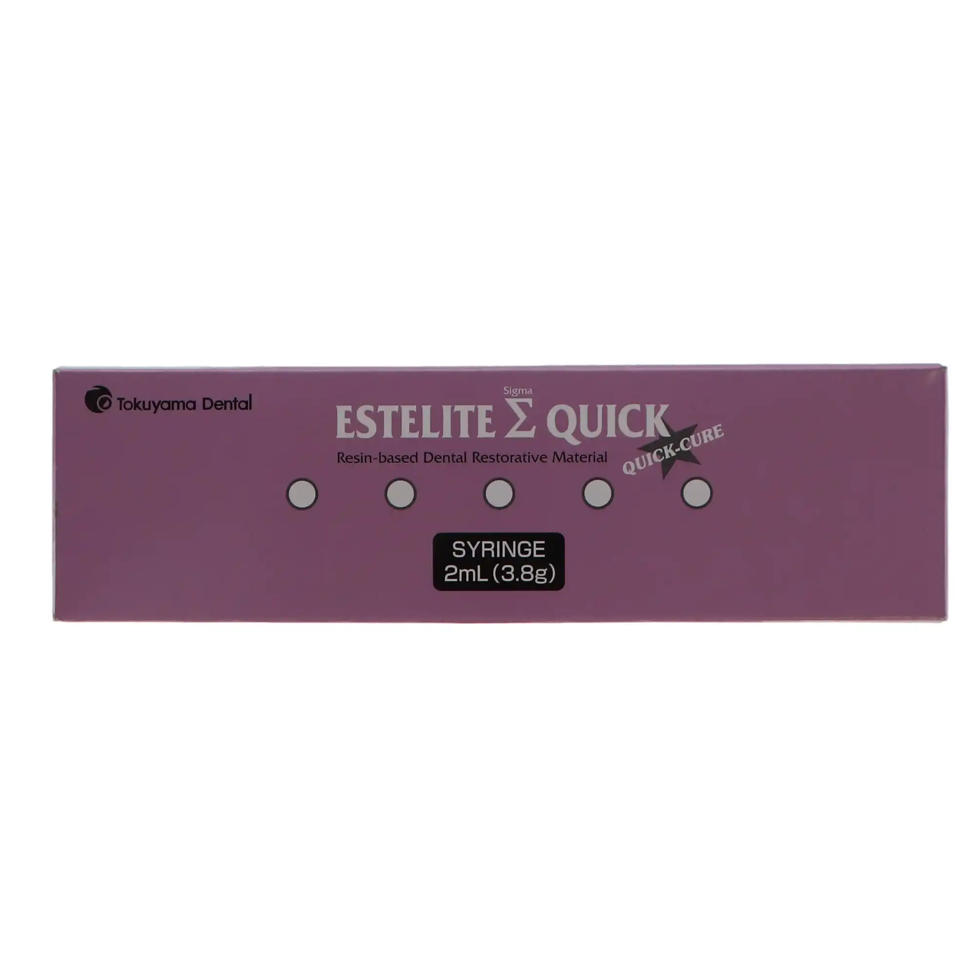 Estelite Sigma Quick Syringe Refill, Shade C1, 3.8 g, 1/Pk, 13120 thumbnail 3