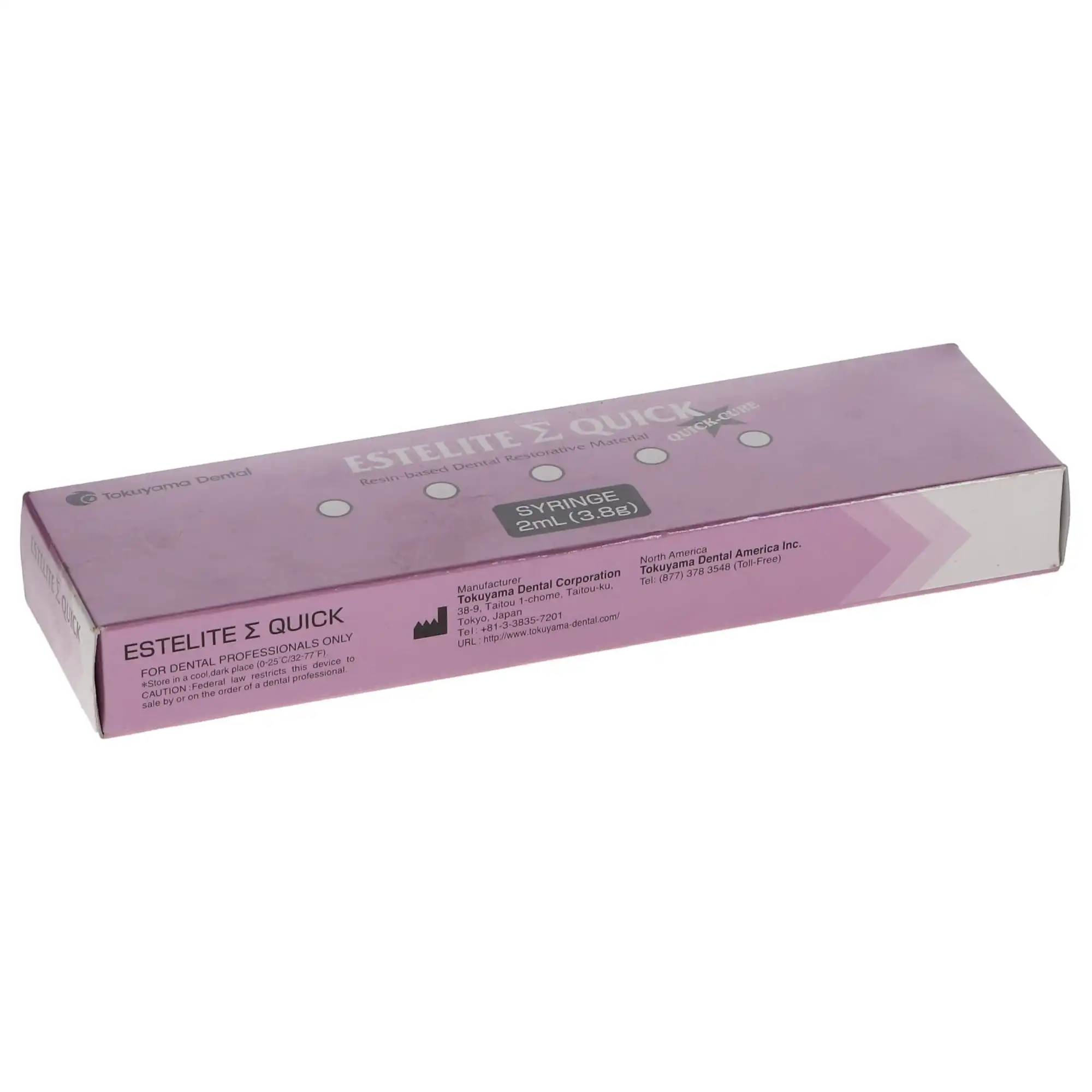 Estelite Sigma Quick Syringe Refill, Shade C1, 3.8 g, 1/Pk, 13120 thumbnail 4