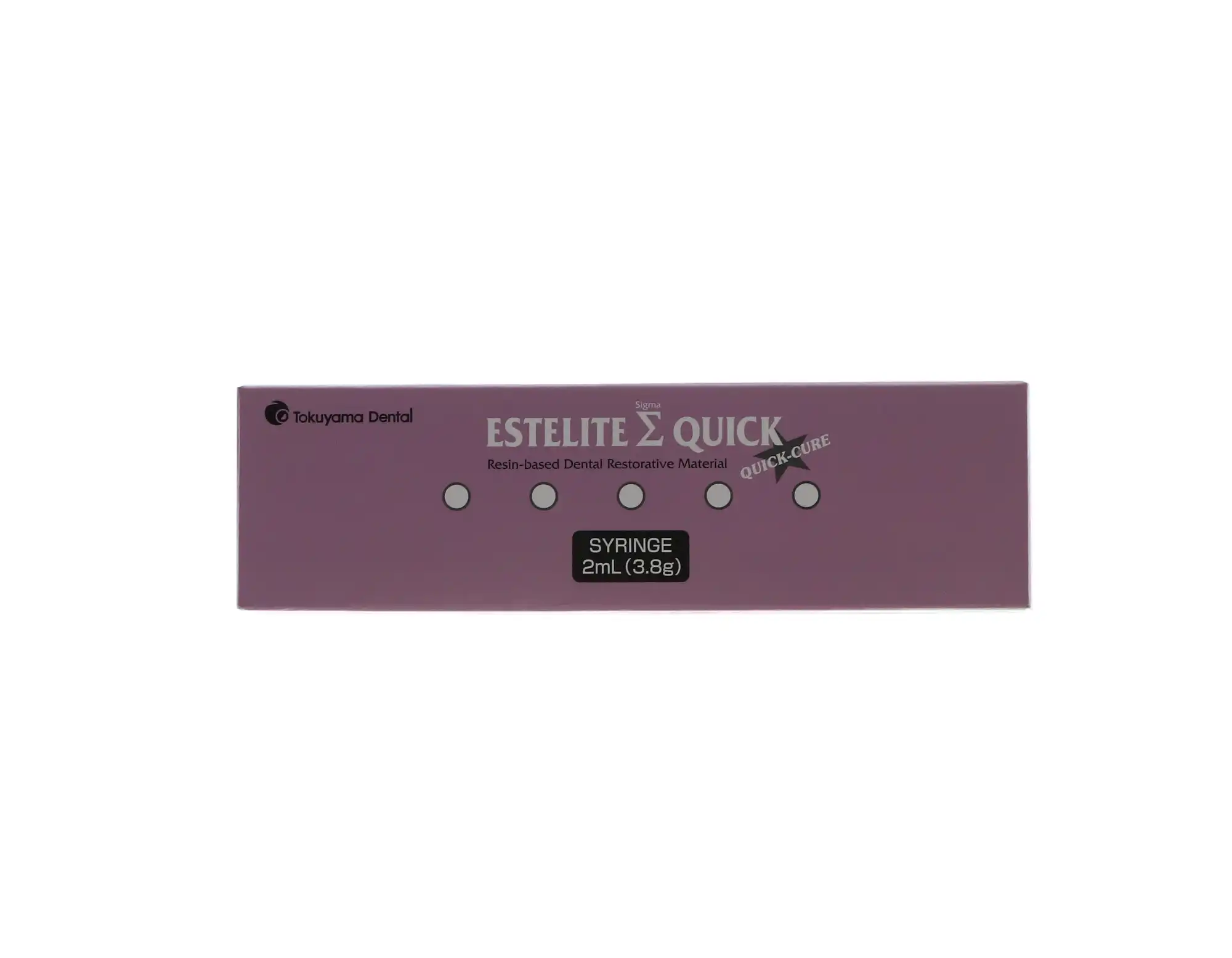 Estelite Sigma Quick Composite Syringe Refill, Shade C2, 3.8 g, 1/Pk, 13121 thumbnail 9