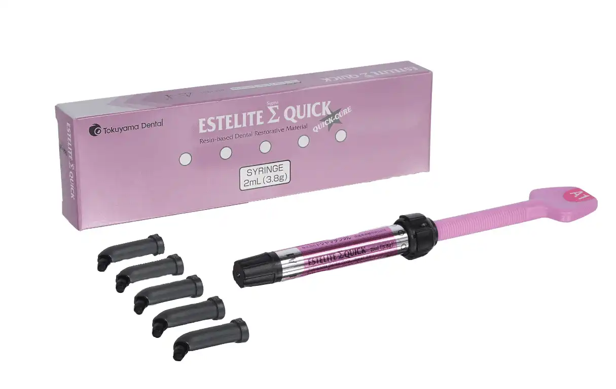 Estelite Sigma Quick Composite Syringe Refill, Light-Cure, Universal Viscosity, Shade C3, 3.8 g, 1/Pk, 13122 thumbnail 6