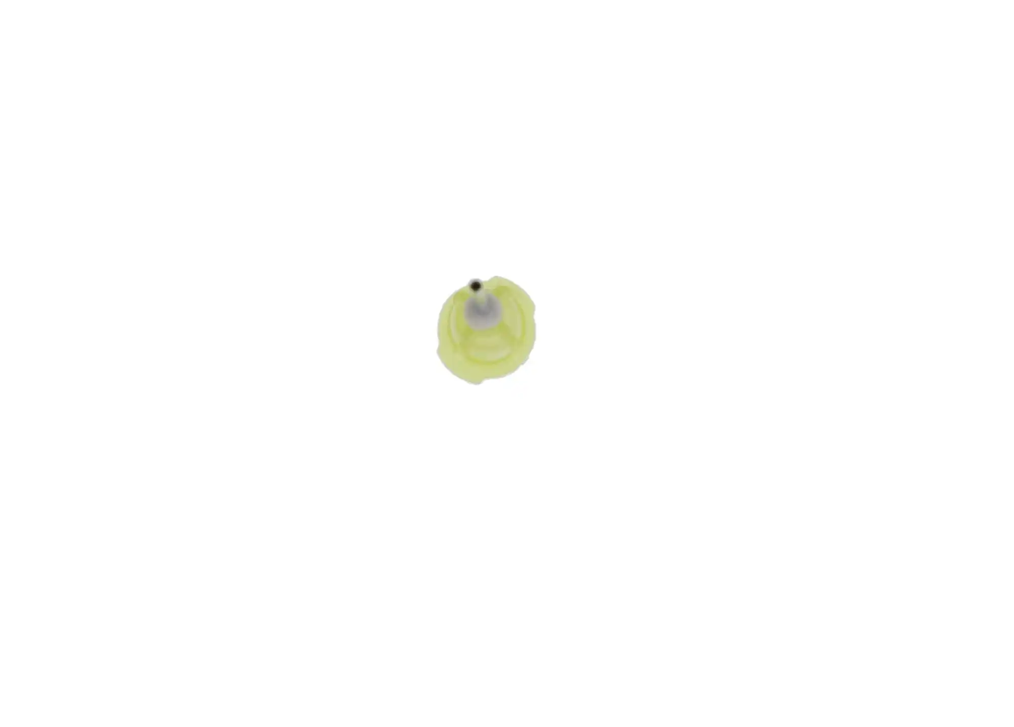 Vista Apex Appli-Vac 3/4" Bendable Needle Tips, 20 Gauge, Yellow, 100/Pk, 315120 thumbnail 5