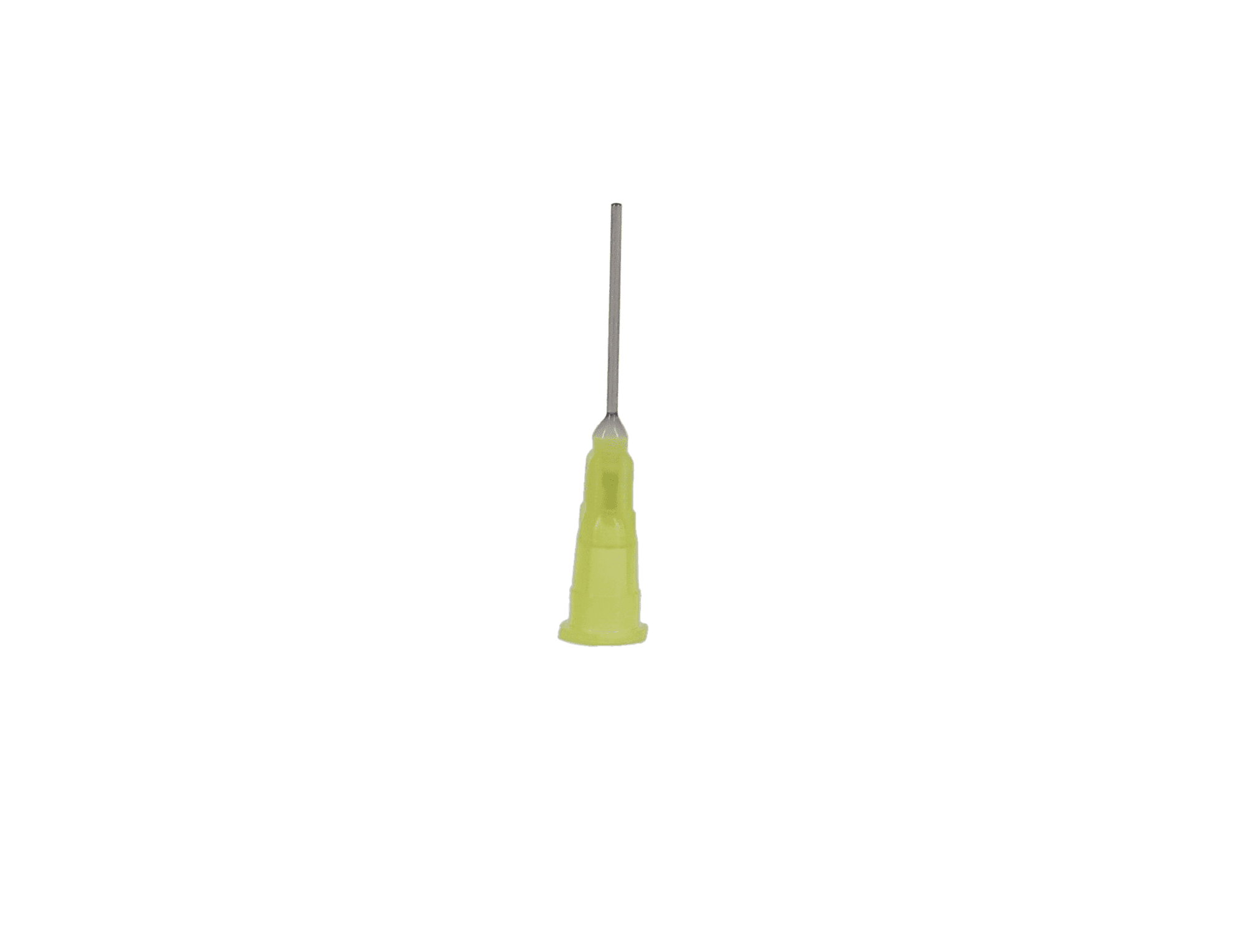 Vista Apex Appli-Vac 3/4" Bendable Needle Tips, 20 Gauge, Yellow, 100/Pk, 315120 thumbnail 8