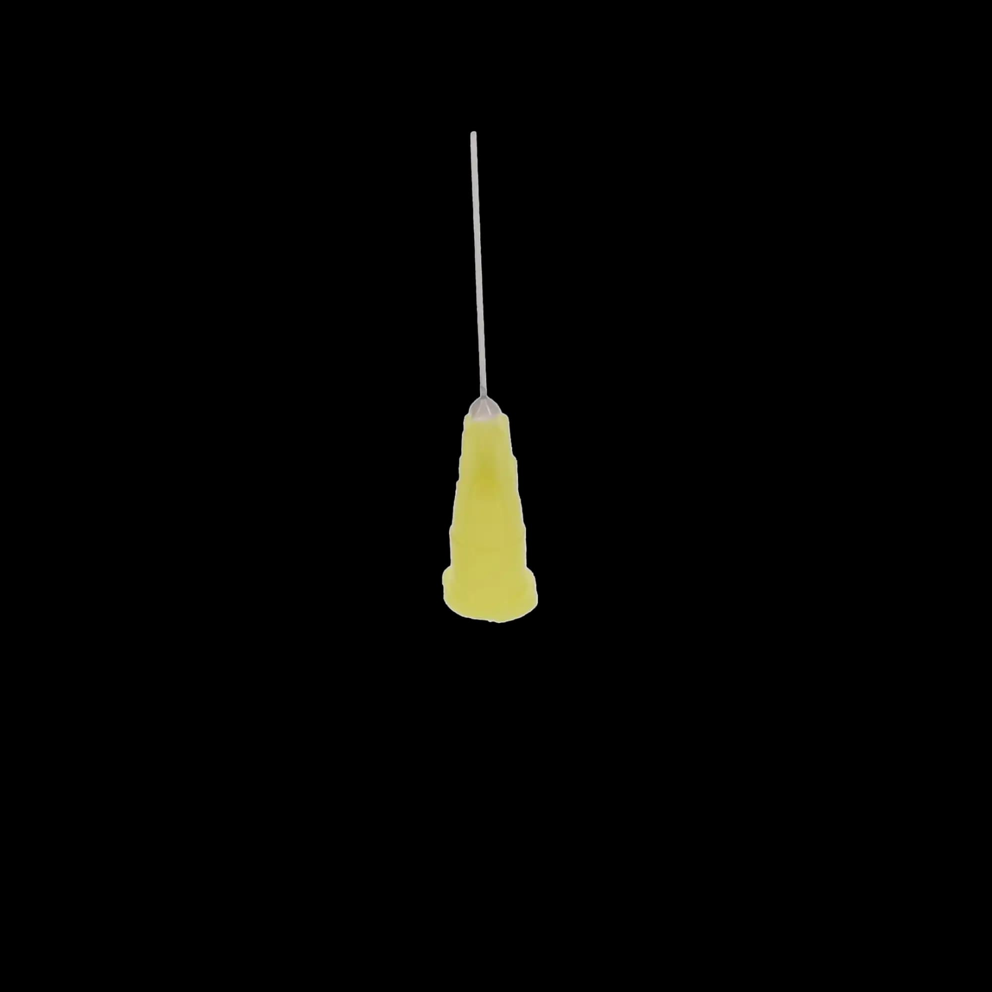 Vista Apex Appli-Vac Bendable Irrigating Needle Tips, 27 Gauge, Yellow, 1", 20/Pk, 315027 thumbnail 9