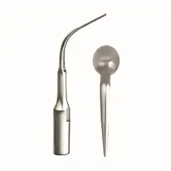 Vista Apex Piezo Ultrasonic Scaling Tip SU6, Sub-Gingival, Acteon-Style, 1/Pk, #401409 - Scaler Tip SU6 - Image 1