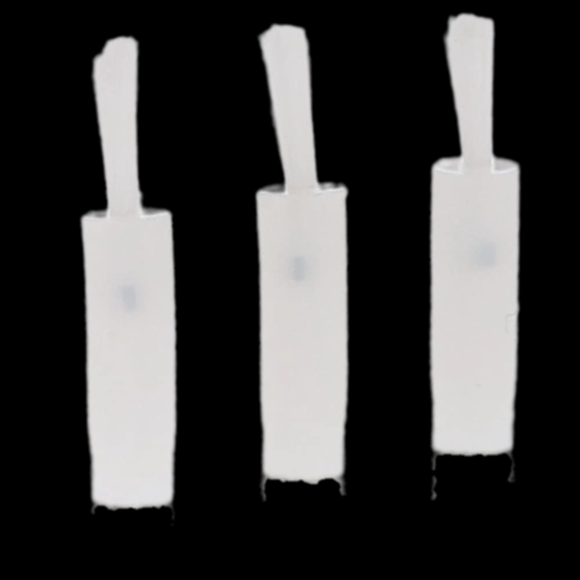 Vista Apex Universal Composite Brush Tips, Fine White, 100/Bag, 302001 thumbnail 4