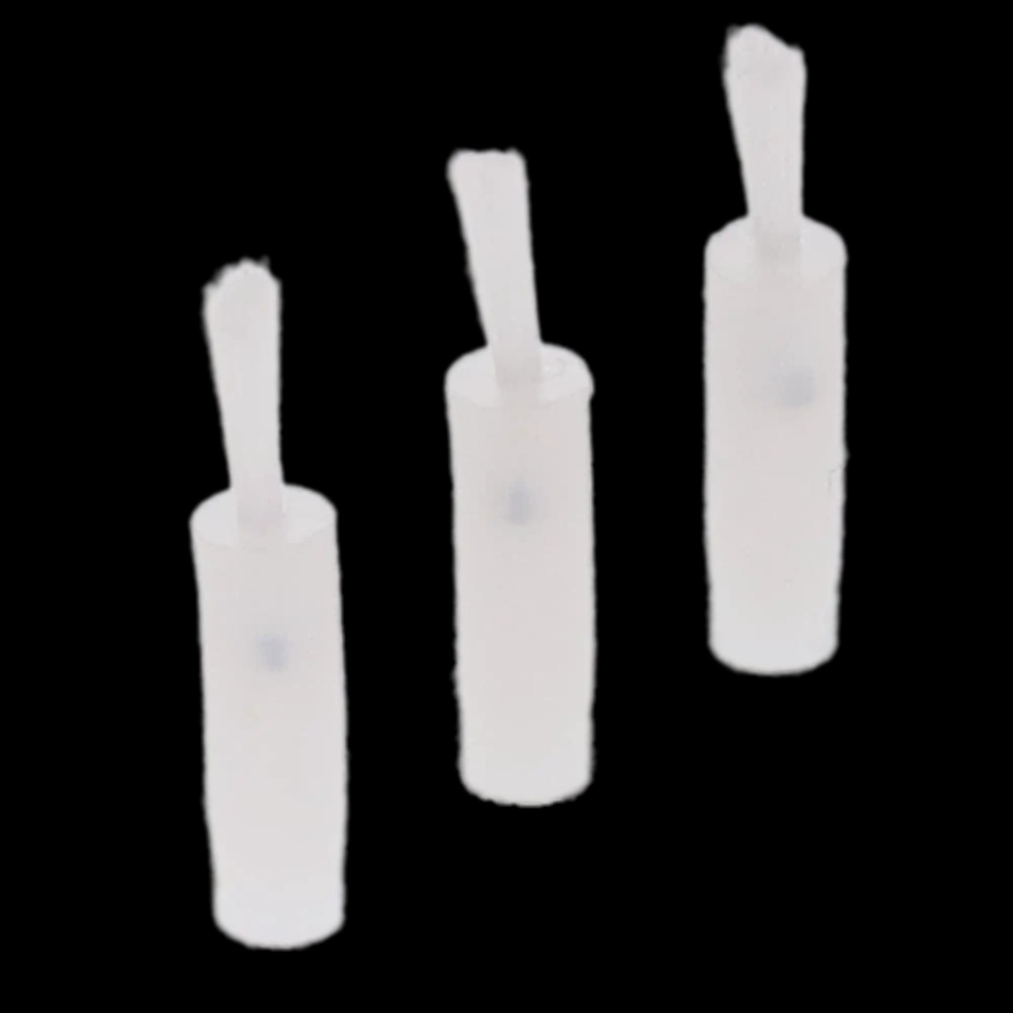 Vista Apex Universal Composite Brush Tips, Fine White, 100/Bag, 302001 thumbnail 5