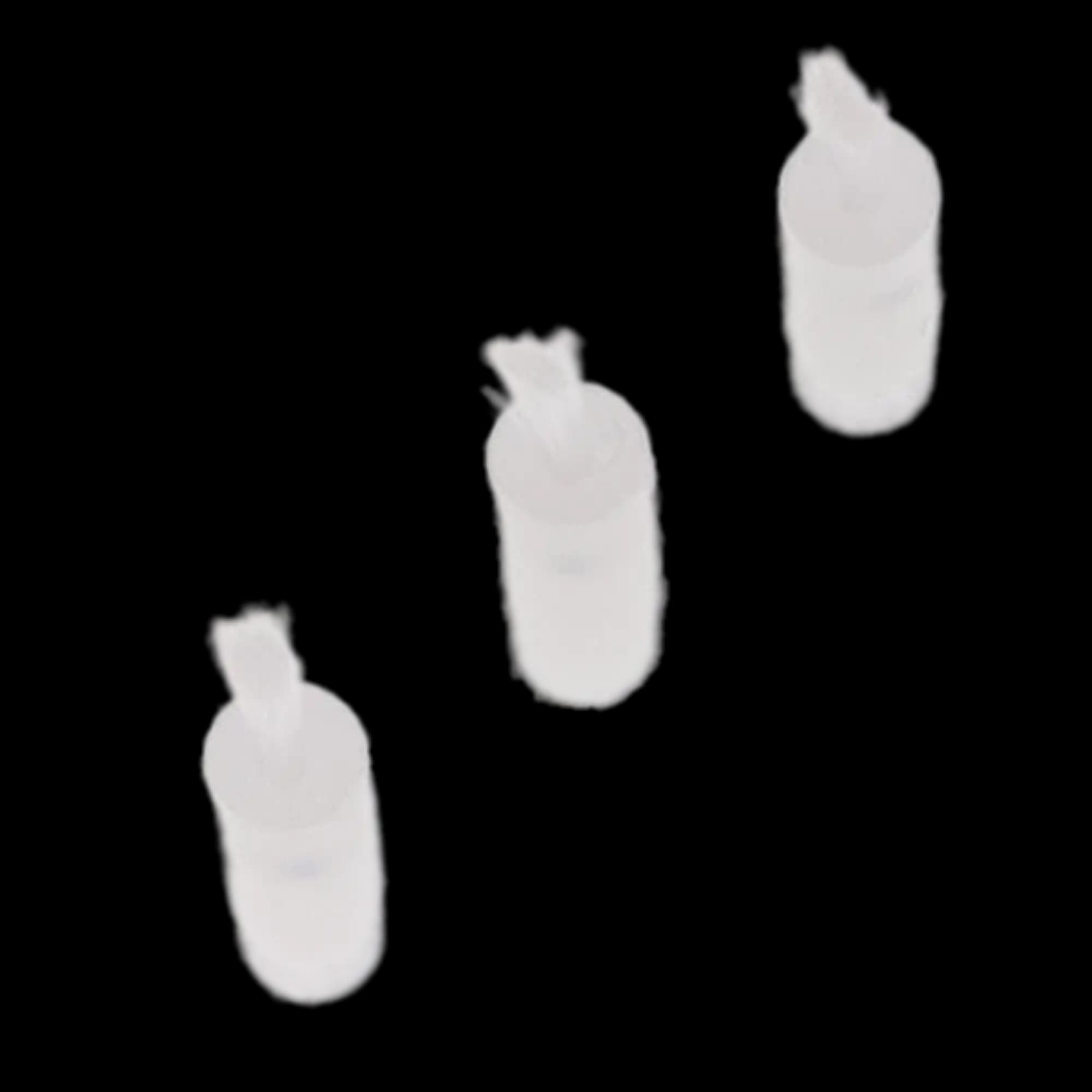Vista Apex Universal Composite Brush Tips, Fine White, 100/Bag, 302001 thumbnail 6