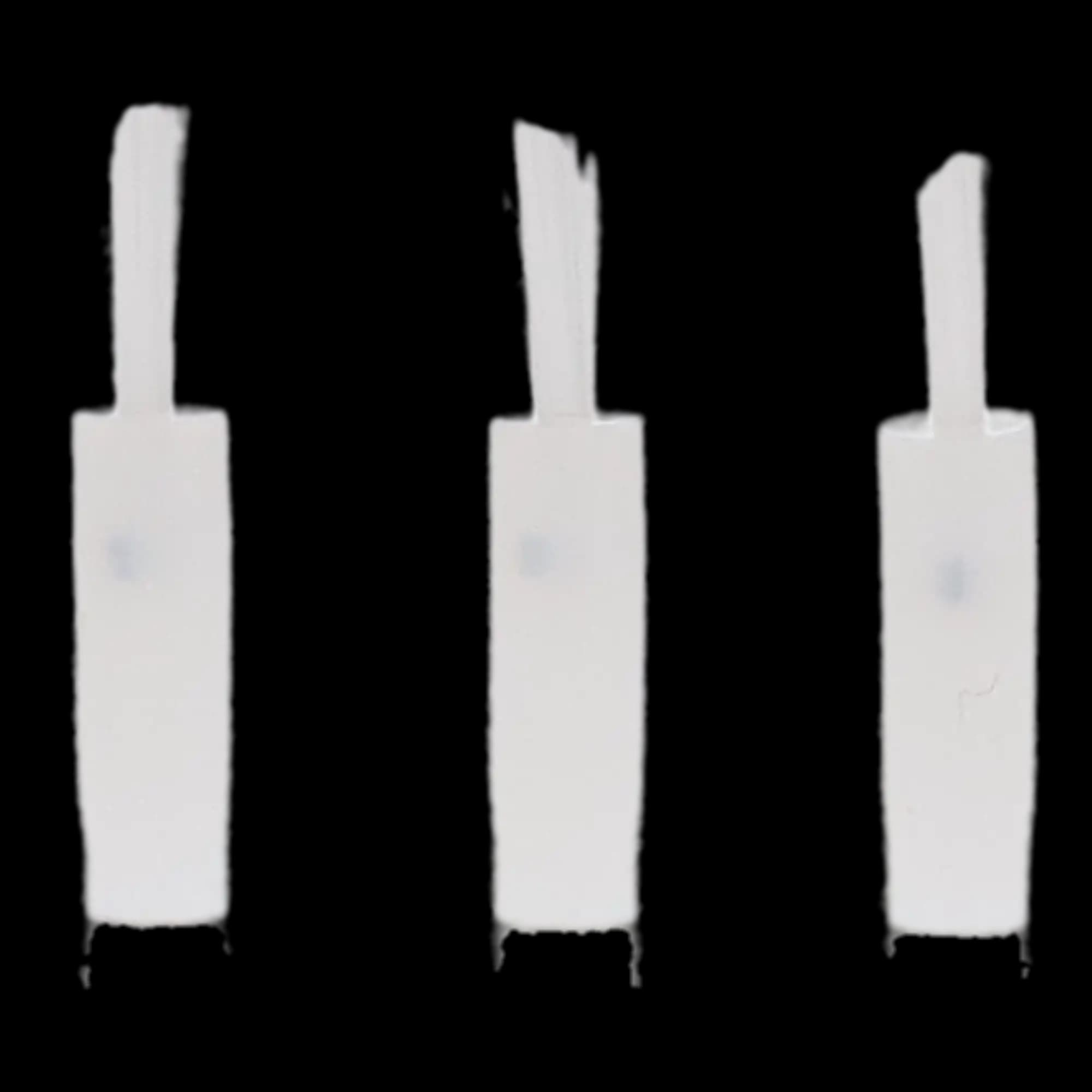 Vista Apex Universal Composite Brush Tips, Fine White, 100/Bag, 302001 thumbnail 8