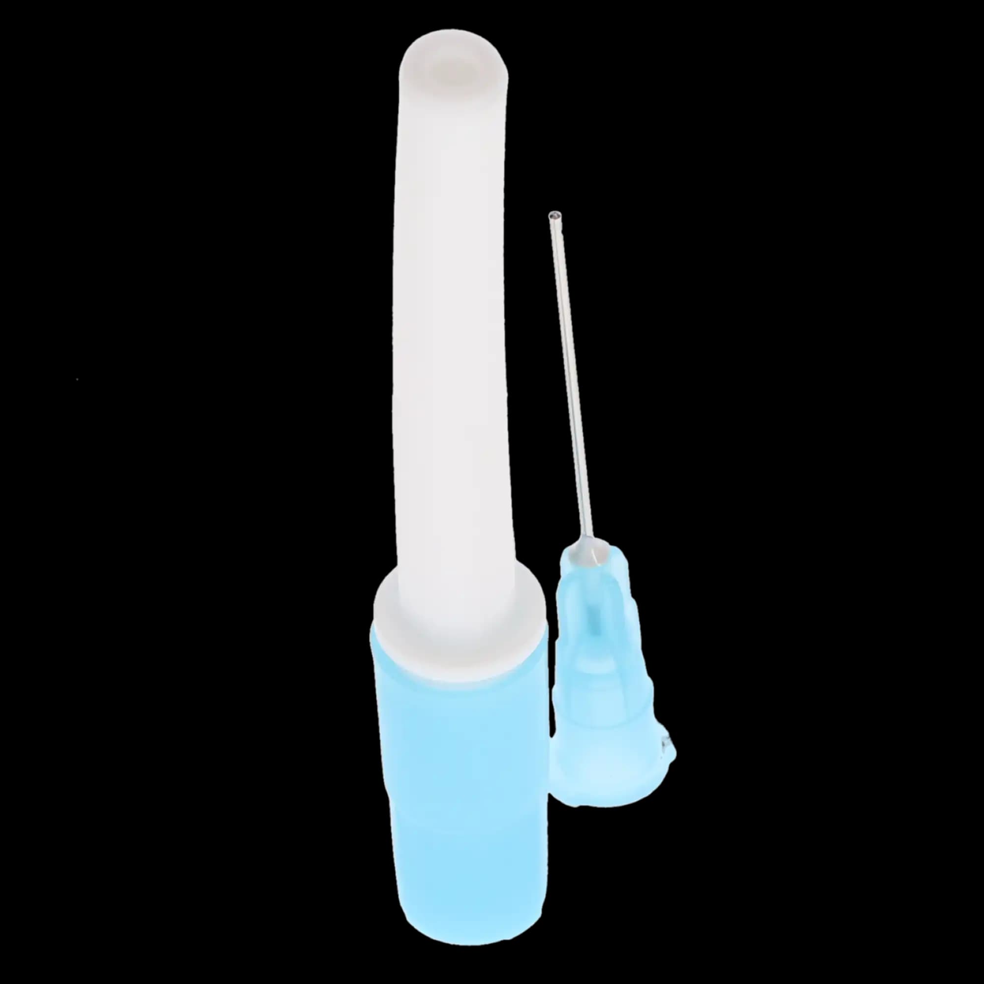 Vista-Probe Irrigating Tips, 23 Gauge, 1", Blue, 100/Pk, 315623 thumbnail 2