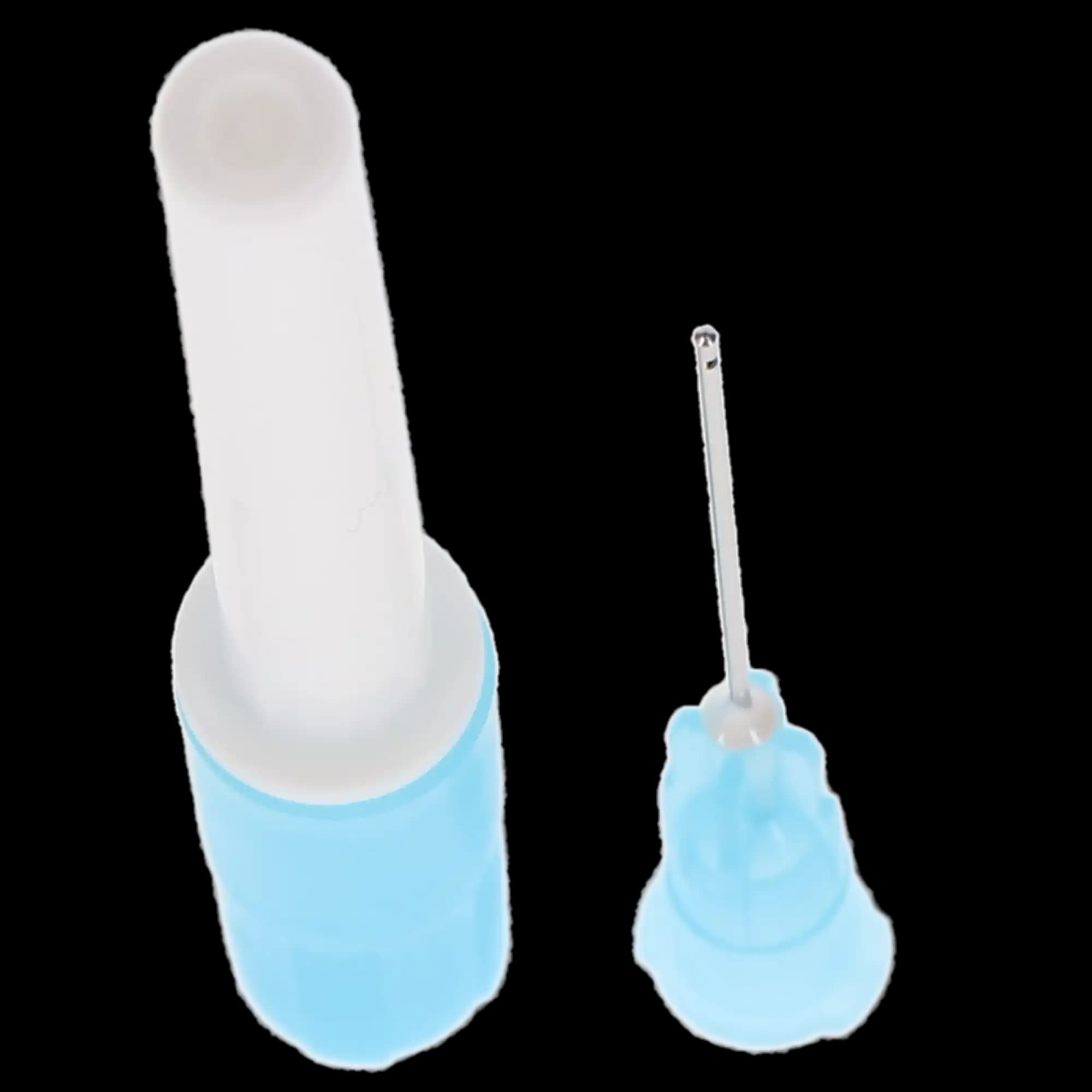 Vista-Probe Irrigating Tips, 23 Gauge, 1", Blue, 100/Pk, 315623 thumbnail 3