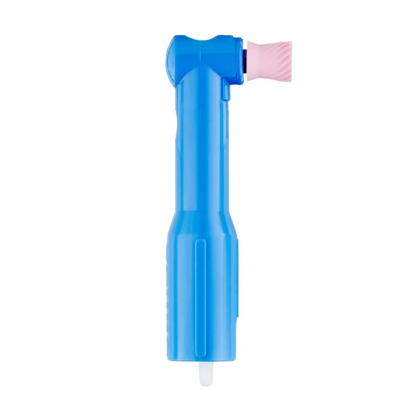 Young Dental Classic Elite Flex Disposable Prophy Angle, Latex-Free, Soft Pink Cup with Spiral Ridges, 90° Angle, 1200/Pk, 138912 thumbnail 2