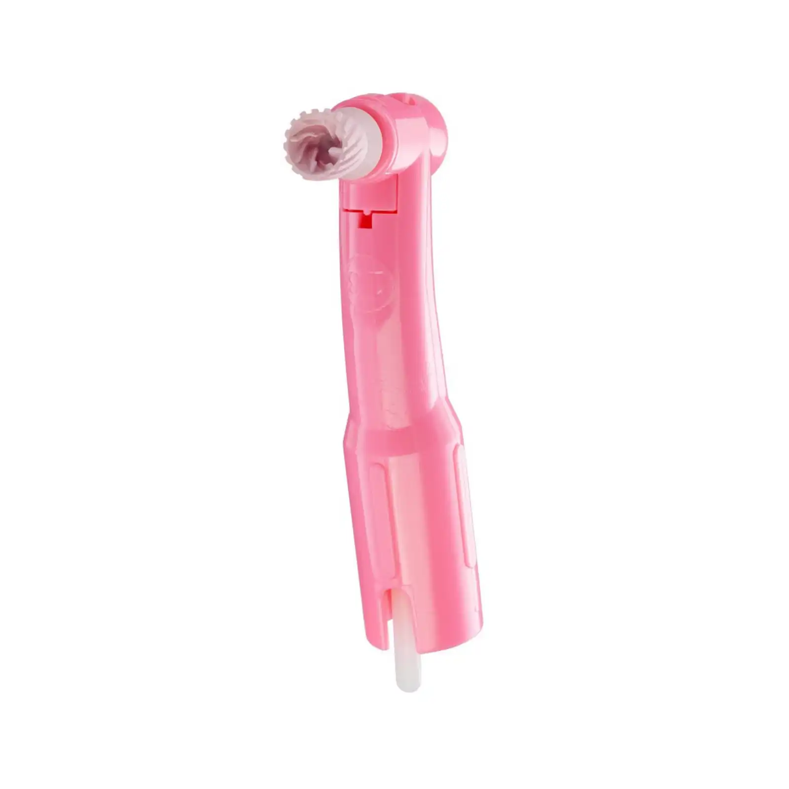 Young Dental Contra Pink Elite Original™ LF Disposable Prophy Angle, Latex-Free, Soft, Short, Pink, 200/Box thumbnail 2