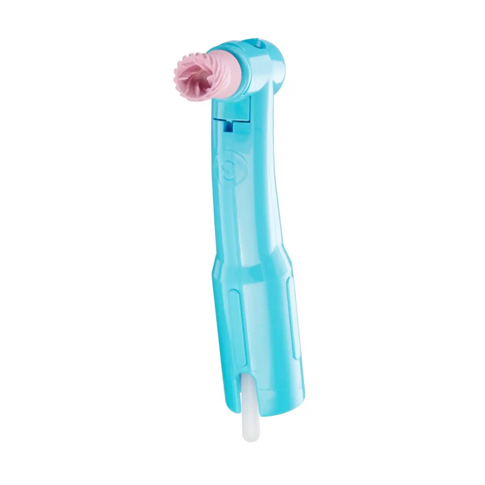 Young Dental Contra Elite Flex Disposable Prophy Angle, Latex-Free, Extra Soft Pink Cup, Short, 1200/Box, 156812 thumbnail 2
