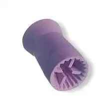 Young Dental Traditional Web Prophy Cup, Latex-Free, Screw-Type, Firm, Light Blue, 144/Pkg, 054201 thumbnail 2