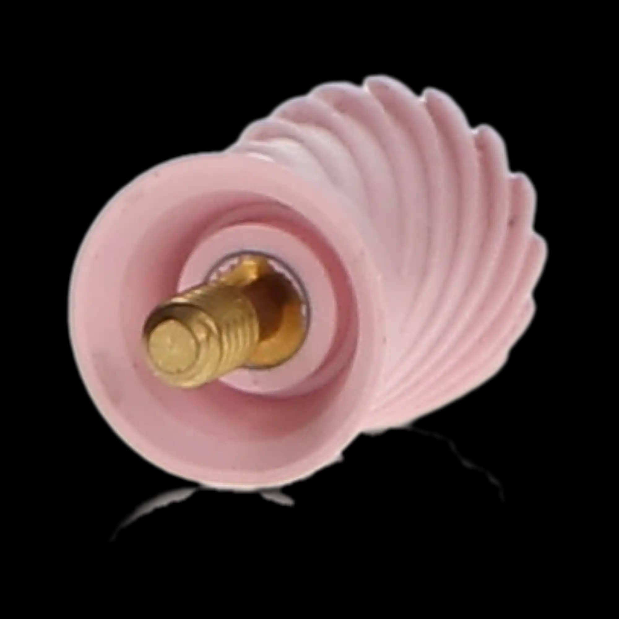 Young Dental Elite Extend Flex Prophy Cups, Screw Type, Latex Free, Soft, Pink, 144/Pkg, 057901 thumbnail 3