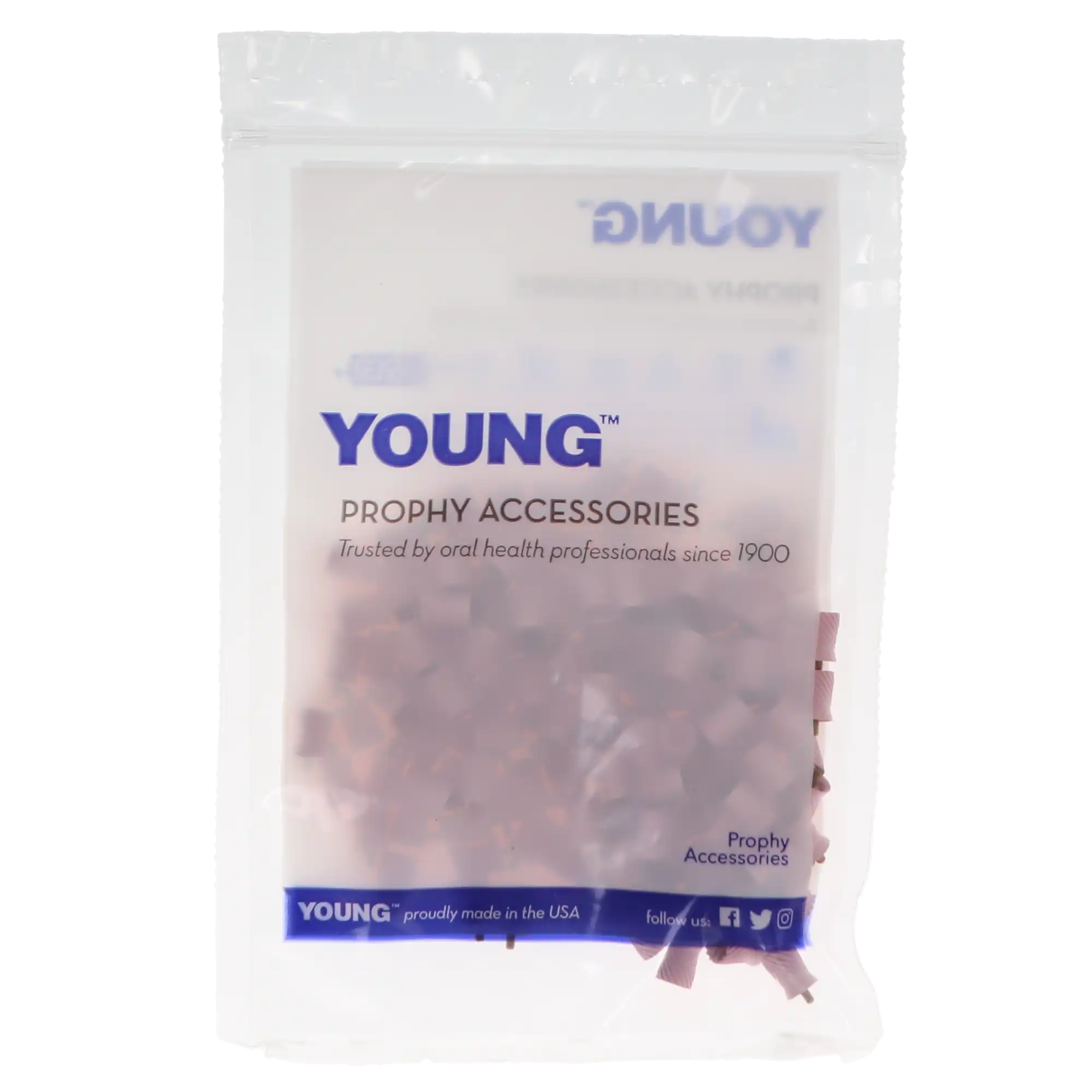 Young Dental Elite Extend Flex Prophy Cups, Screw Type, Latex Free, Soft, Pink, 144/Pkg, 057901 thumbnail 5