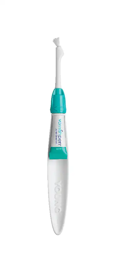 Young Dental Varnish Pen™ 5% Sodium Fluoride Varnish, Mint, 1.5 mL Single-Dose Applicators, 90/Pkg, 295835 thumbnail 2