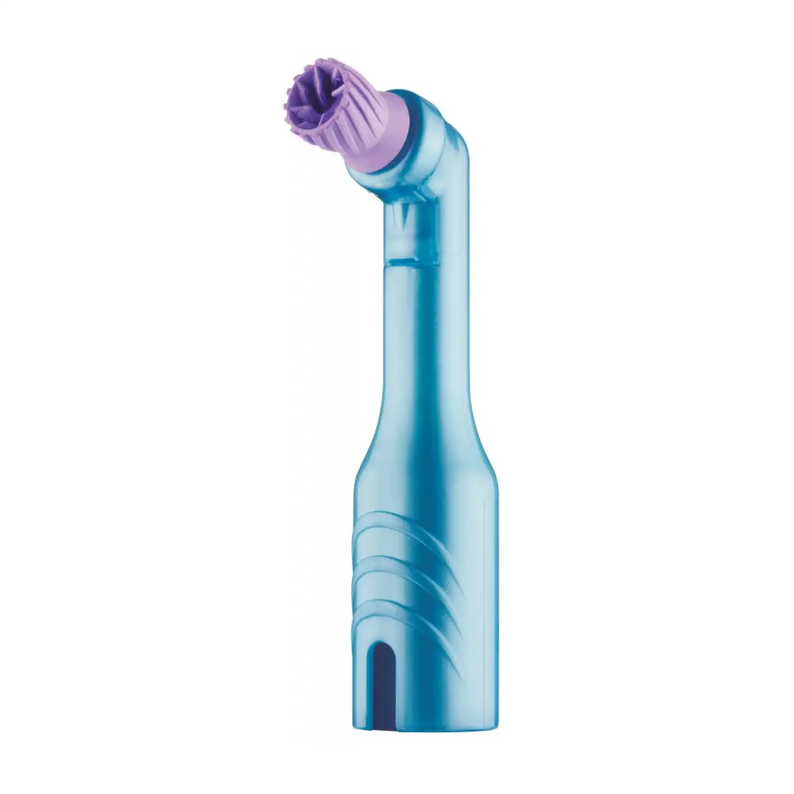 Vera Contra Elite Original Disposable Prophy Angle, Soft, Latex-Free, Purple, 750/Box, 161075 - Vera Contra Elite Original, LF, Disposable Prophy Angle, Soft, 750/Pk - Image 1