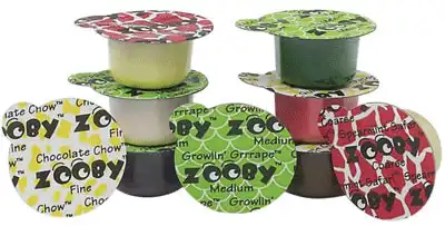 Zooby Prophy Paste, Fine Grit, Growlin' Grrrape (Grape) Flavor, 1.23% Fluoride with Xylitol, Unit Dose Cups, 100/Pk, 602210 thumbnail 6