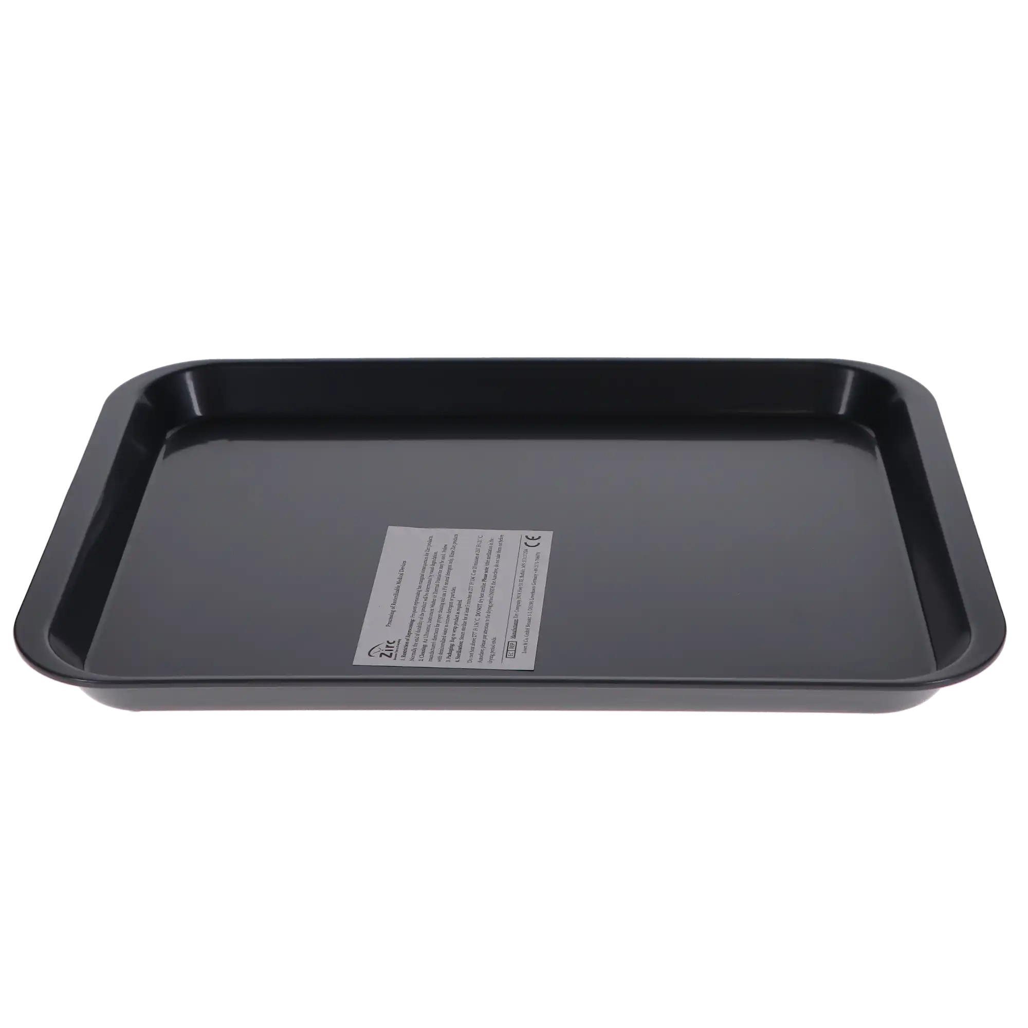 Zirc B-Lok Flat Set-Up Tray, Size B, Gray, 20Z401I - Zirc Flat B-Lok Setup Tray - Image 1