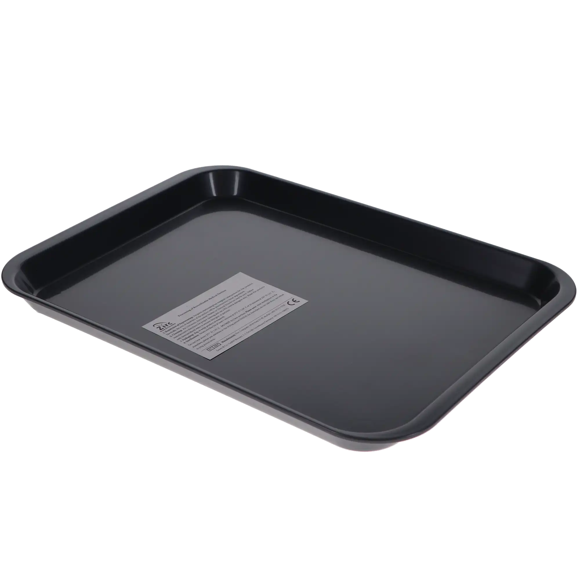 Zirc B-Lok Flat Set-Up Tray, Size B, Gray, 20Z401I thumbnail 2