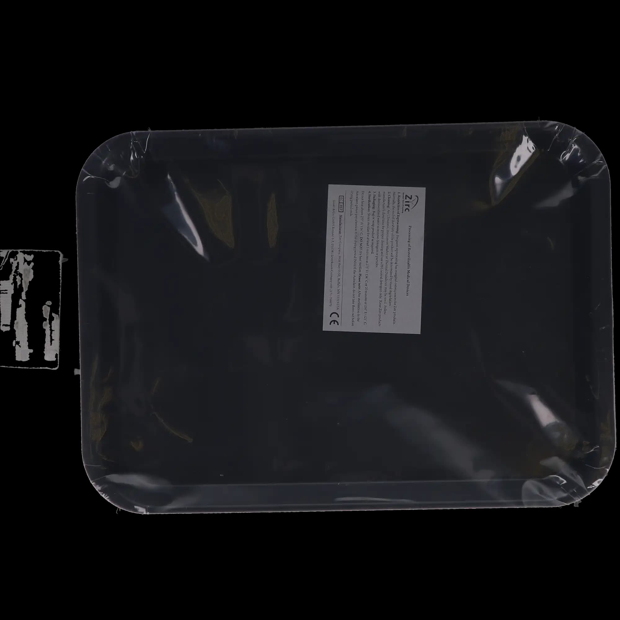 Zirc B-Lok Flat Set-Up Tray, Size B, Gray, 20Z401I thumbnail 4
