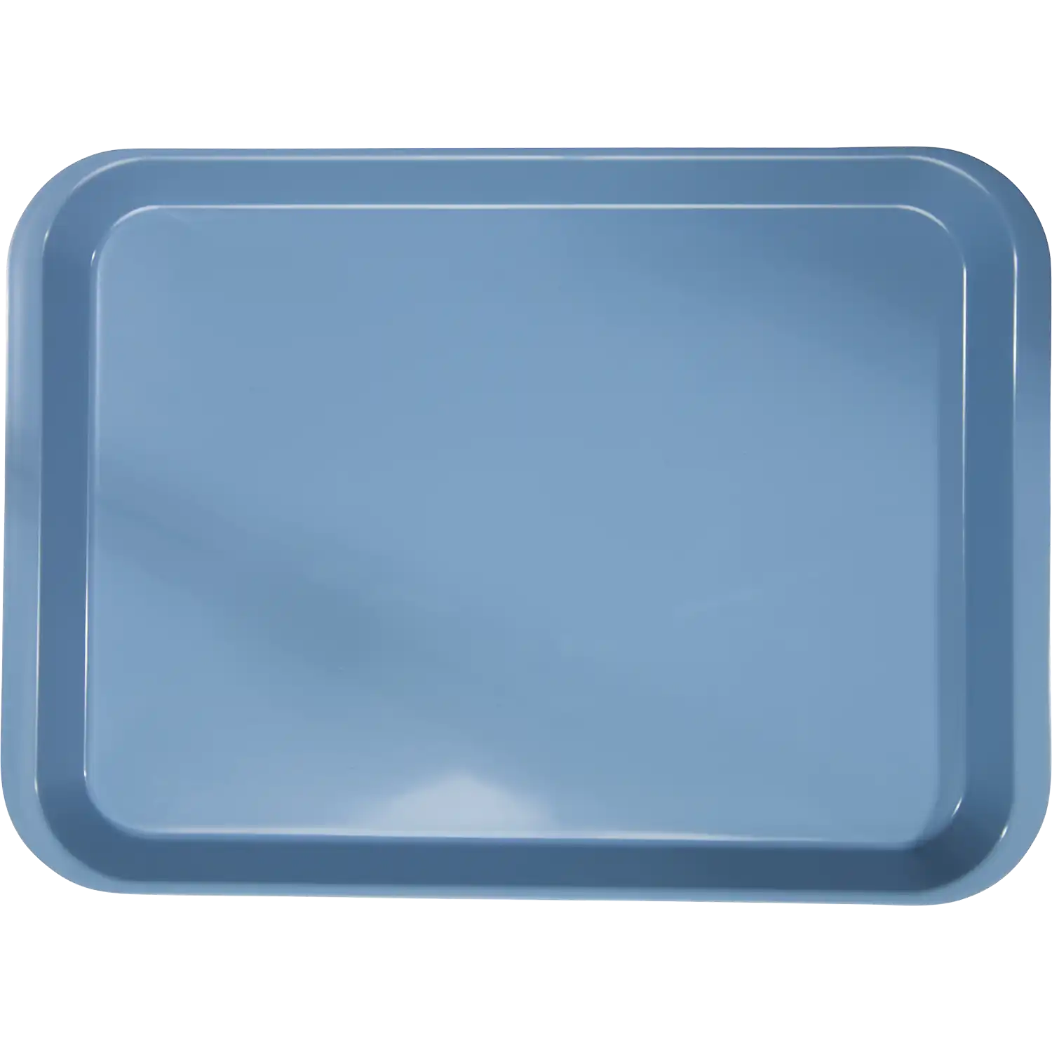 Zirc B-Lok Flat Set-Up Tray, Size B, Green, 13-3/8" x 9-5/8" x 7/8", 20Z401D thumbnail 2