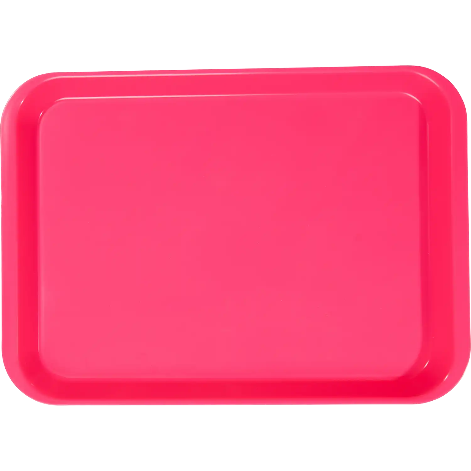 Zirc B-Lok Flat Set-Up Tray, Size B, Neon Pink, 13-3/8" x 9-5/8" x 7/8", 20Z401S thumbnail 2