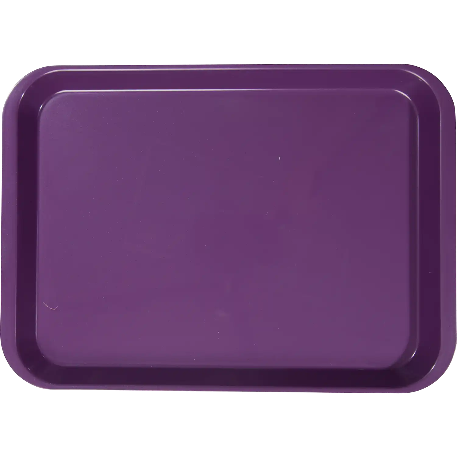 Zirc B-Lok Flat Set-Up Tray, Size B, Neon Purple, 13-3/8" x 9-5/8" x 7/8", 1/Pk, 20Z401R - Zirc Flat B-Lok Setup Tray - Image 1