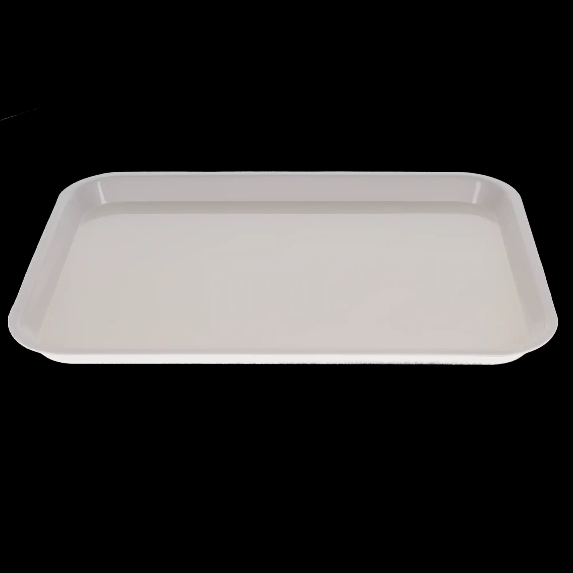 Zirc B-Lok Flat Set-Up Tray, Size B, White, 13-3/8" x 9-5/8" x 7/8", 20Z401A thumbnail 2