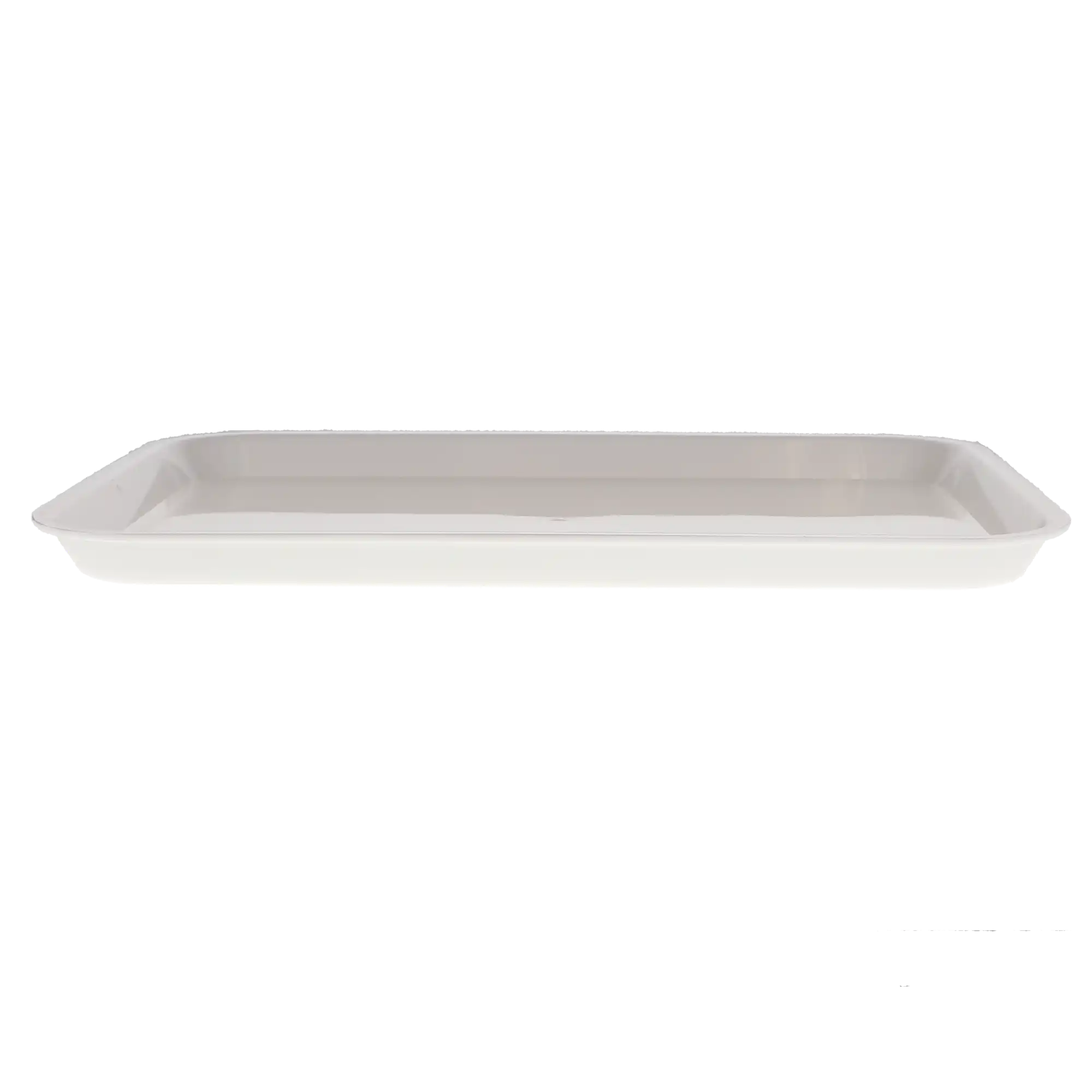 Zirc B-Lok Flat Set-Up Tray, Size B, White, 13-3/8" x 9-5/8" x 7/8", 20Z401A thumbnail 3