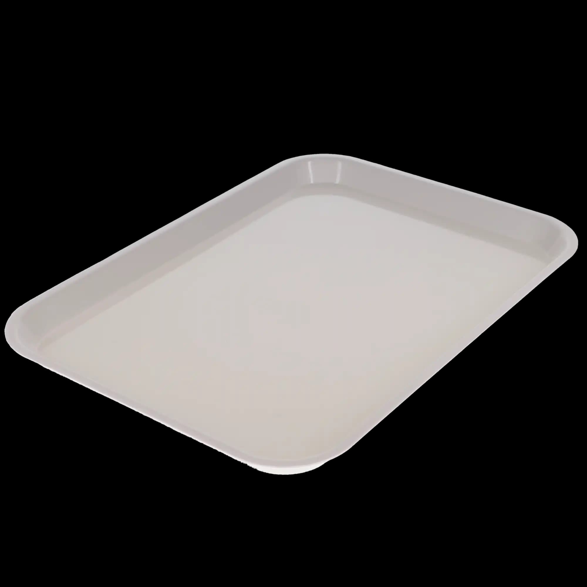 Zirc B-Lok Flat Set-Up Tray, Size B, White, 13-3/8" x 9-5/8" x 7/8", 20Z401A thumbnail 4
