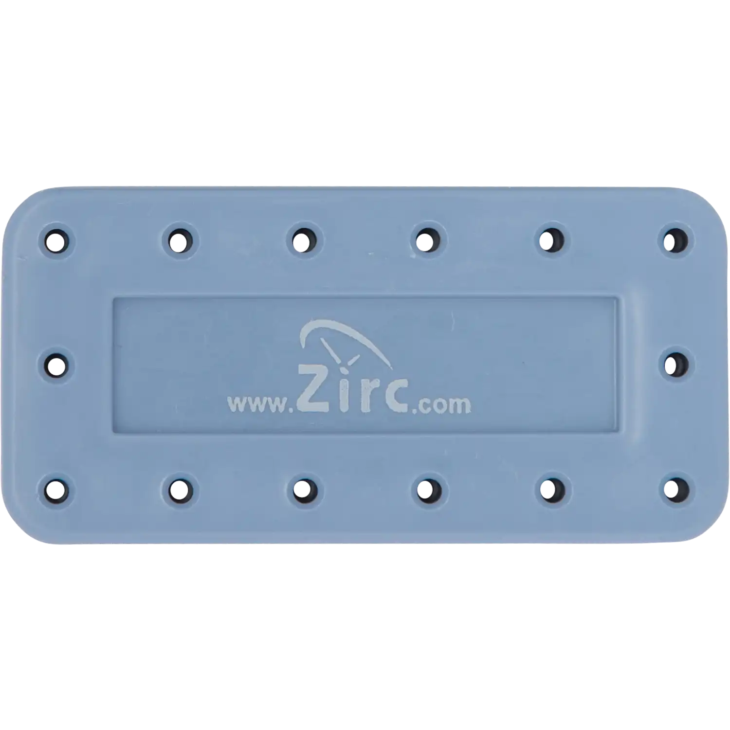 Zirc 14-Hole Magnetic Bur Block, Blue, 50Z403B, 1/Pk thumbnail 2