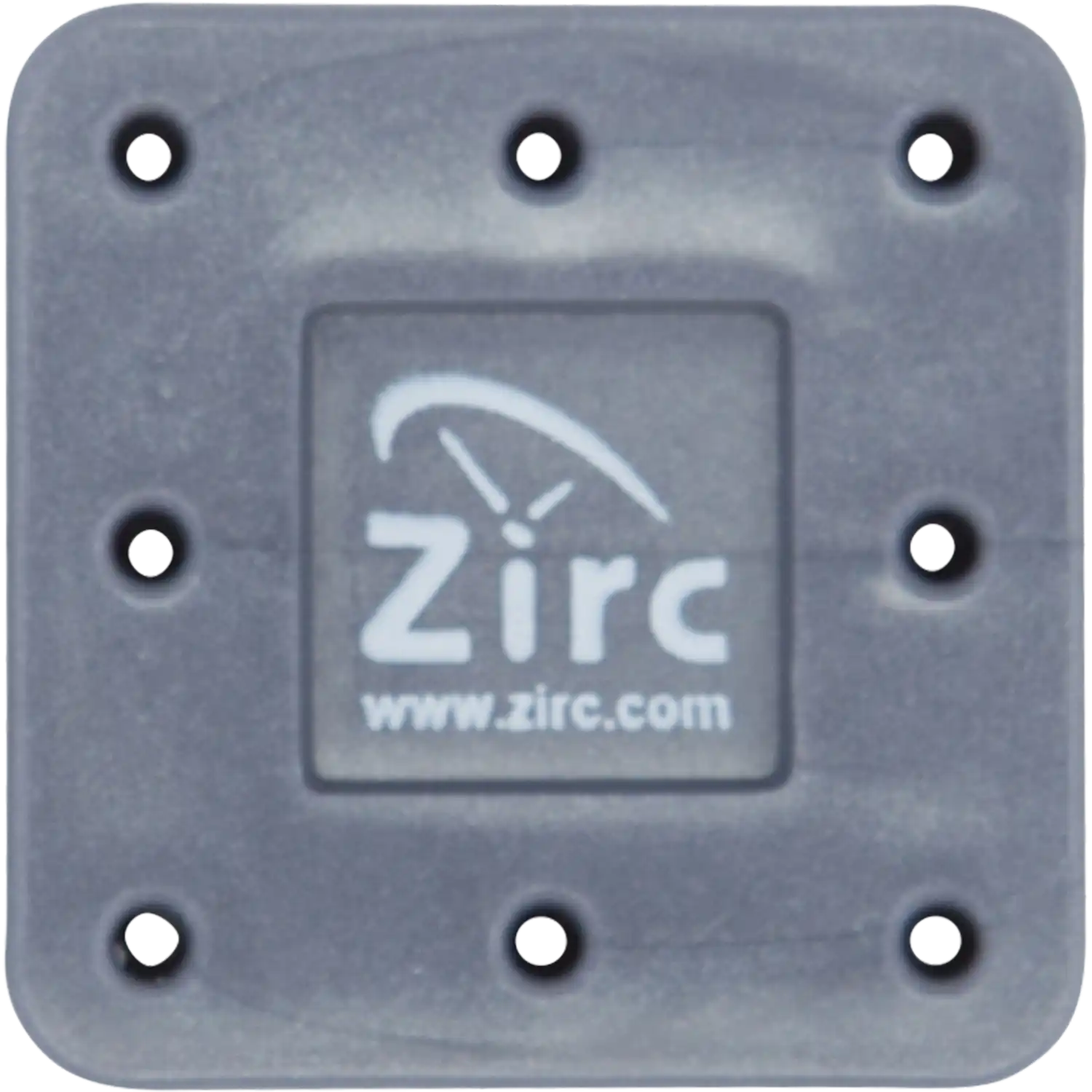 Zirc 8-Hole Magnetic Bur Block, Gray, Fits FG/RA/HP Burs, Autoclavable, 1 Each, 50Z400I thumbnail 2