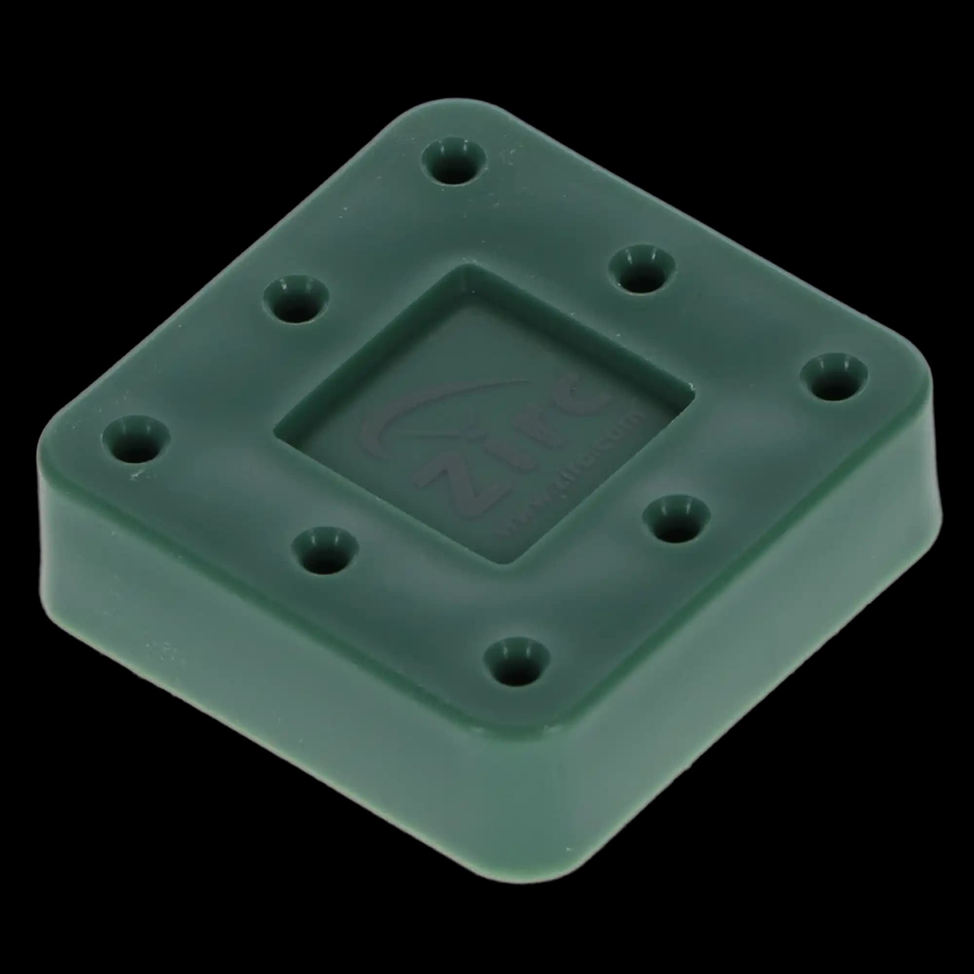 Zirc 8-Hole Magnetic Bur Block, Green, 1/Pk, 50Z400D thumbnail 5