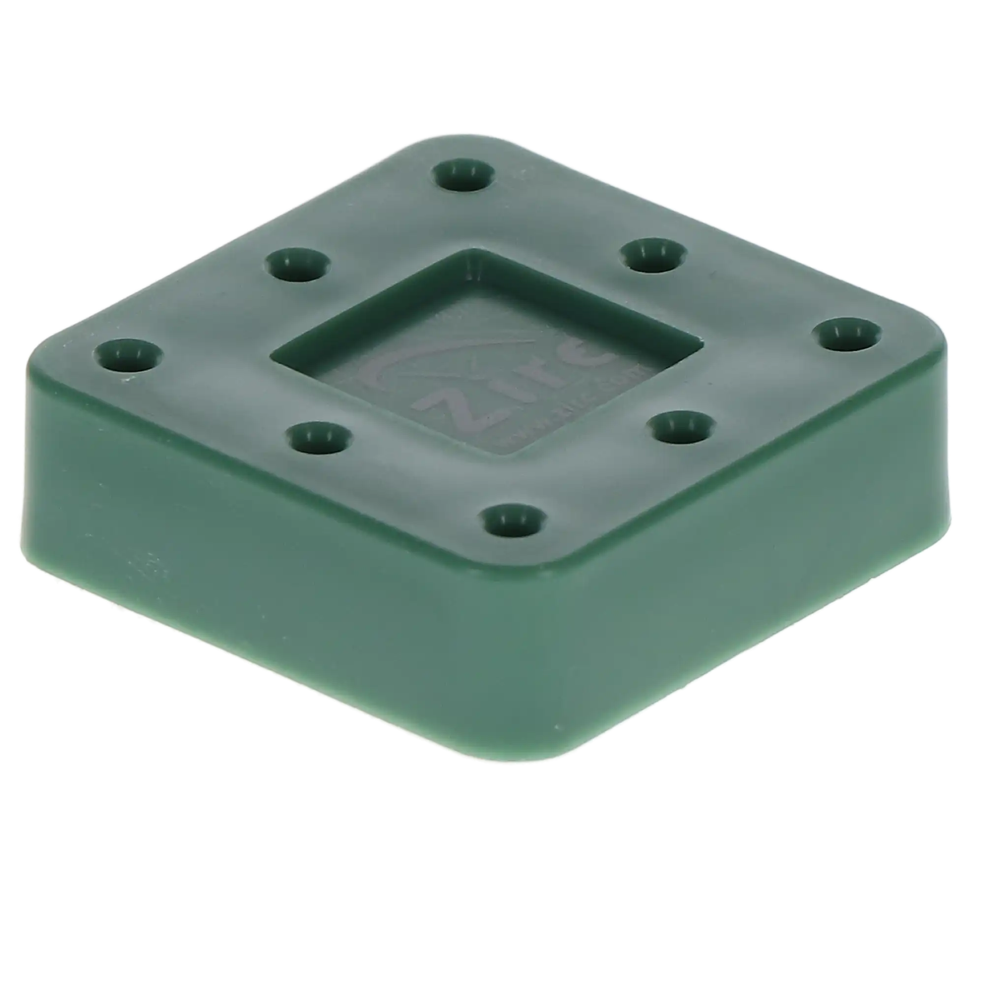 Zirc 8-Hole Magnetic Bur Block, Green, 1/Pk, 50Z400D thumbnail 6
