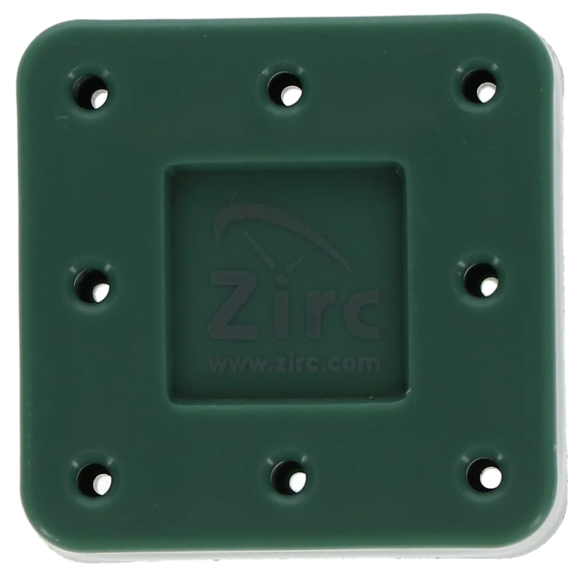 Zirc 8-Hole Magnetic Bur Block, Green, 1/Pk, 50Z400D thumbnail 7
