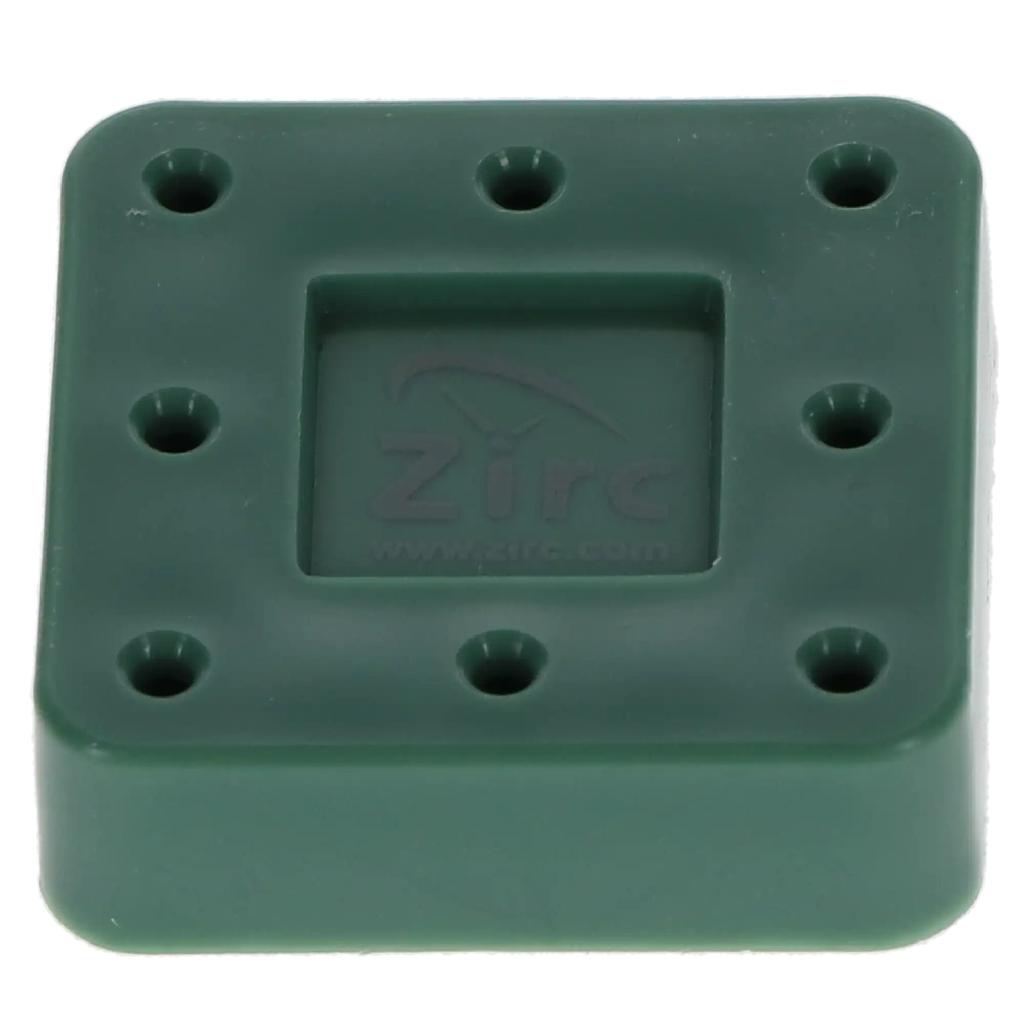 Zirc 8-Hole Magnetic Bur Block, Green, 1/Pk, 50Z400D thumbnail 9