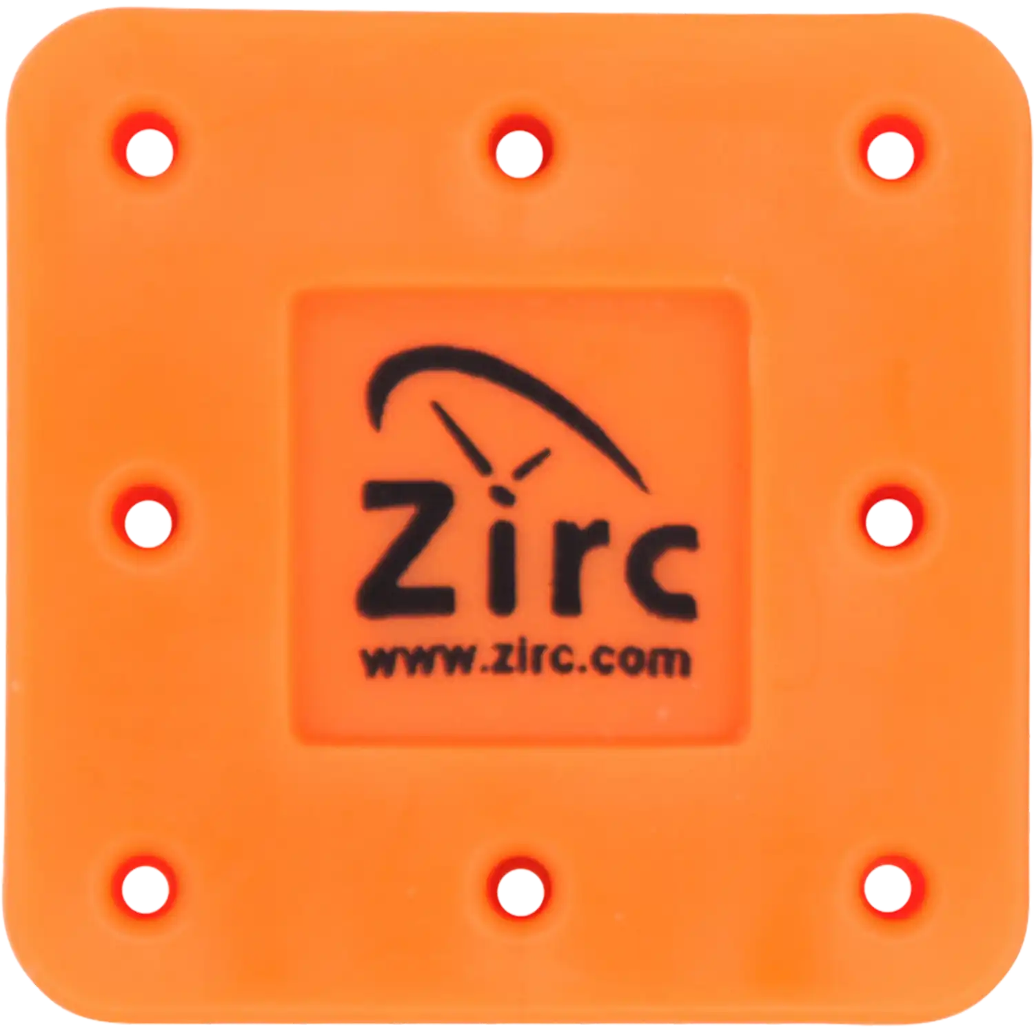 Zirc 8-Hole Magnetic Bur Block, Neon Orange, Fits FG/RA/HP Burs, Autoclavable, 1/Pk, 50Z400Q thumbnail 5