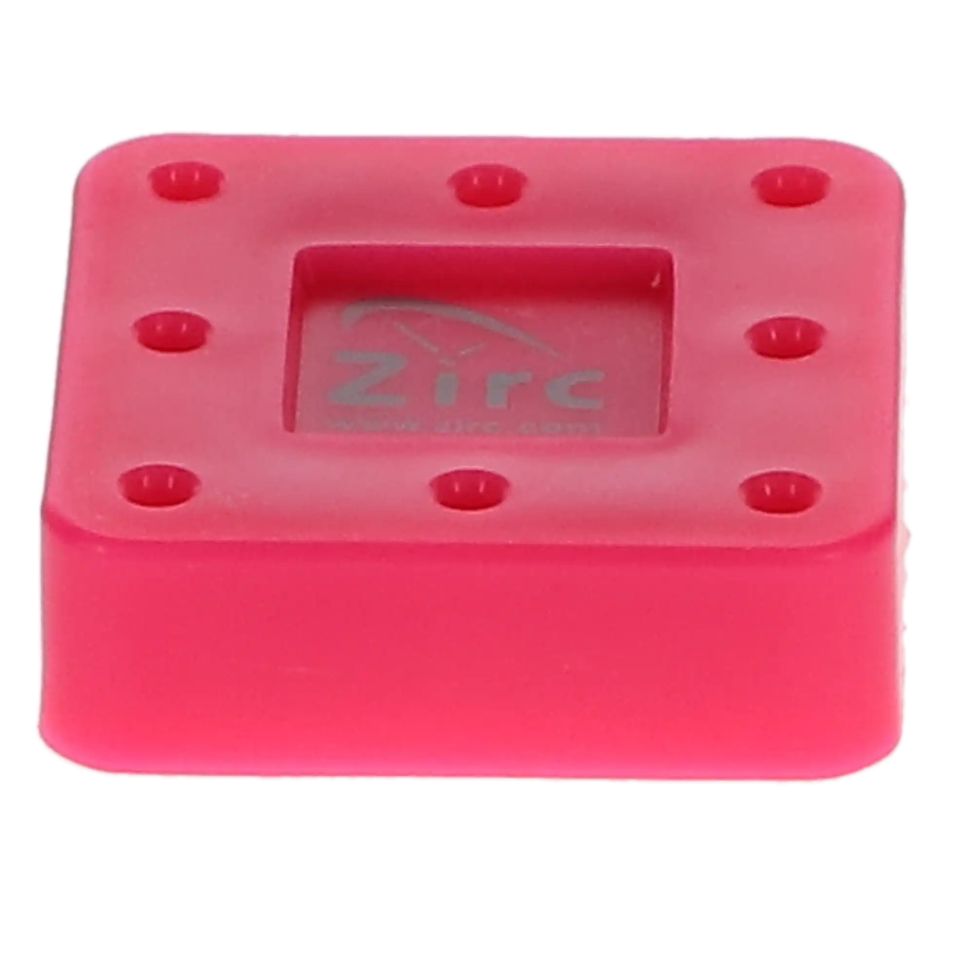 Zirc 8-Hole Magnetic Bur Block, Neon Pink, Autoclavable, 1 Each, 50Z400S thumbnail 5