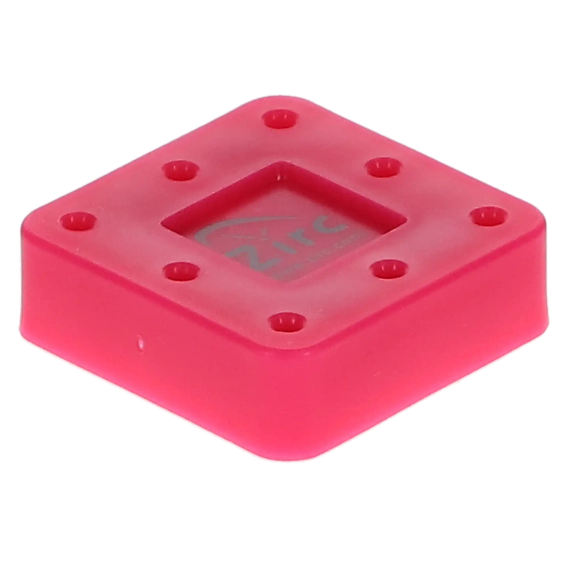 Zirc 8-Hole Magnetic Bur Block, Neon Pink, Autoclavable, 1 Each, 50Z400S thumbnail 6