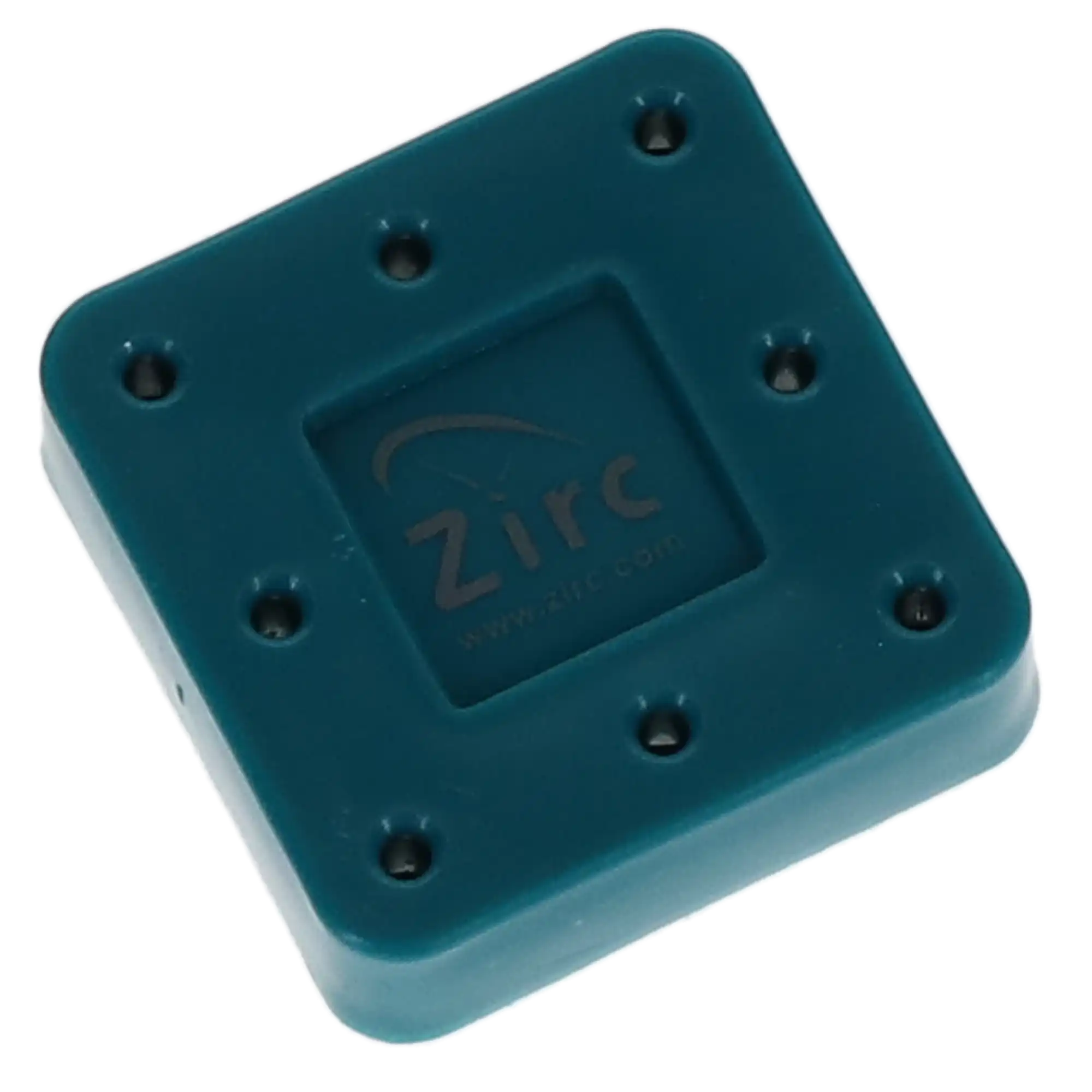 Zirc 8-Hole Magnetic Bur Block, Teal, 1/Pk, 50Z400J thumbnail 3
