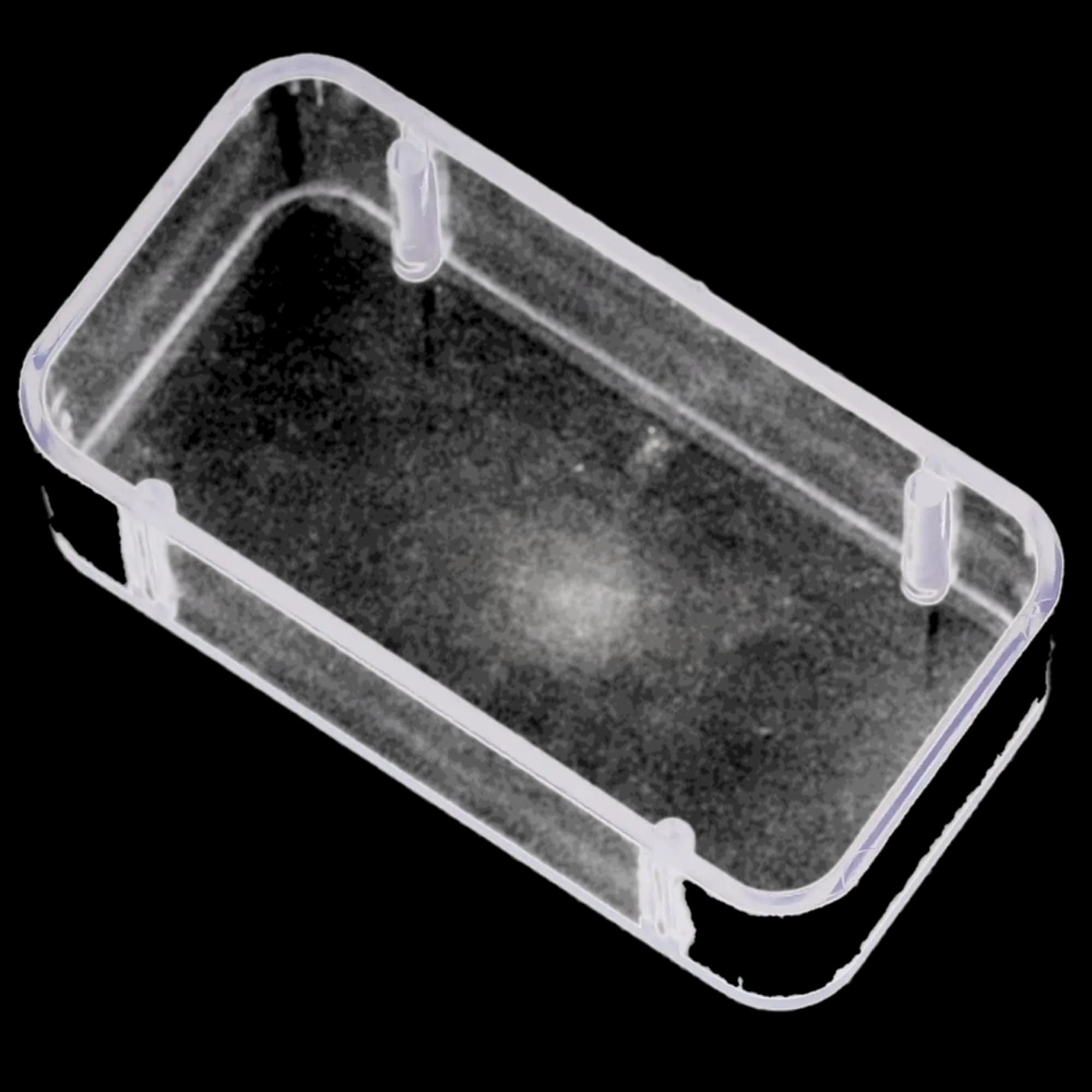 Zirc Magnetic Bur Block Cover, 14-Hole, 1" High, Clear Plastic, Standard, 50Z404 thumbnail 4