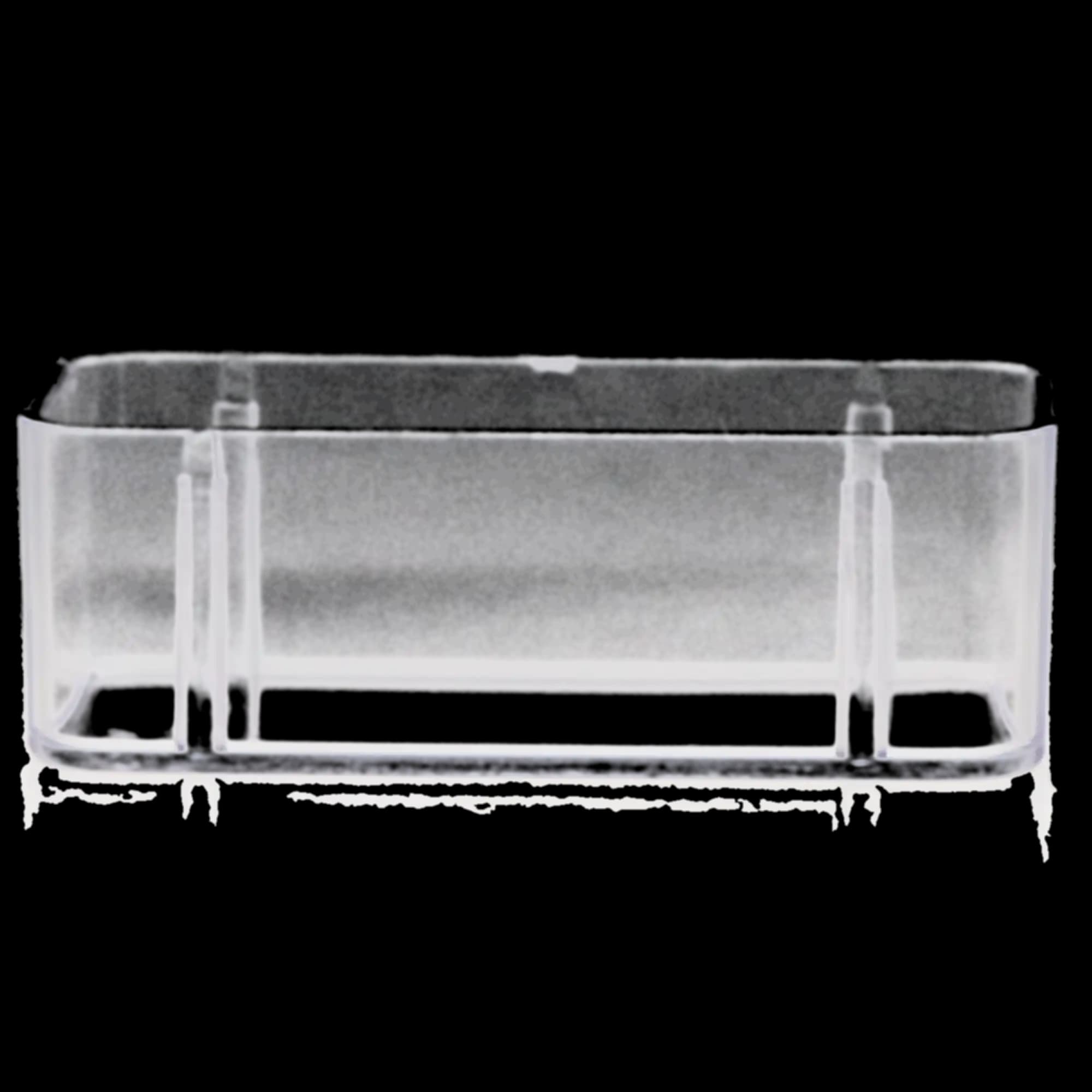 Zirc Magnetic Bur Block Cover, 14-Hole, 1" High, Clear Plastic, Standard, 50Z404 thumbnail 7