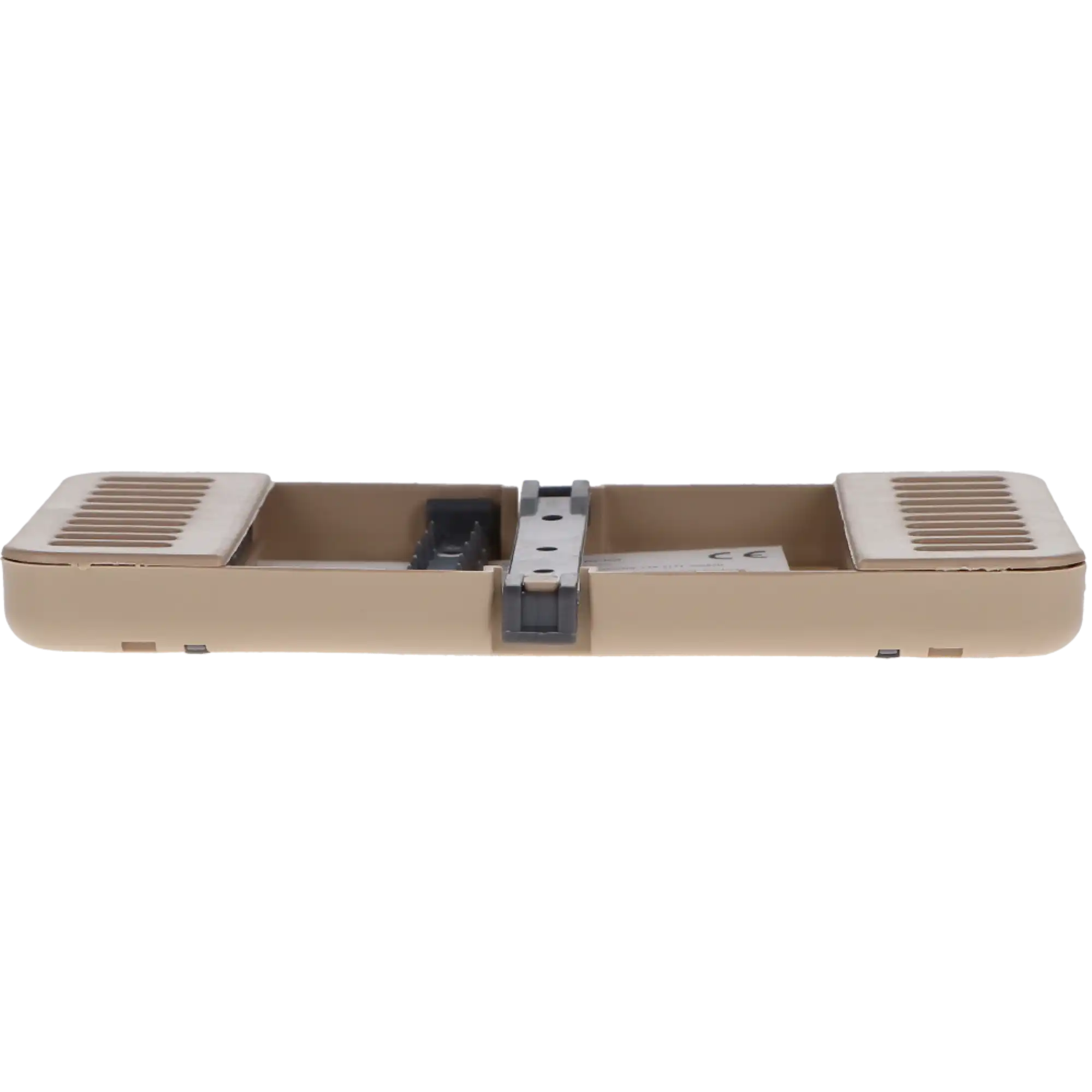 Zirc Compact Cassette, Beige, Holds 8 Instruments, 7-1/8" x 3-7/8" x 5/8", Autoclavable, 50Z915G thumbnail 2