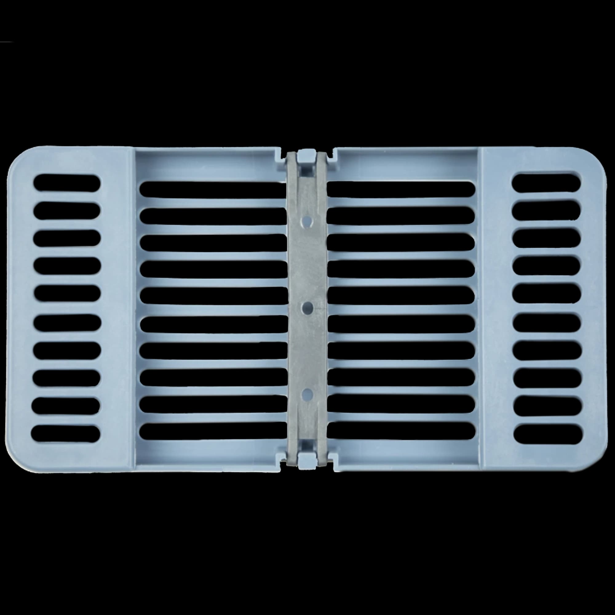 Zirc Compact Instrument Cassette, Blue, 8-Instrument, 50Z915B thumbnail 2