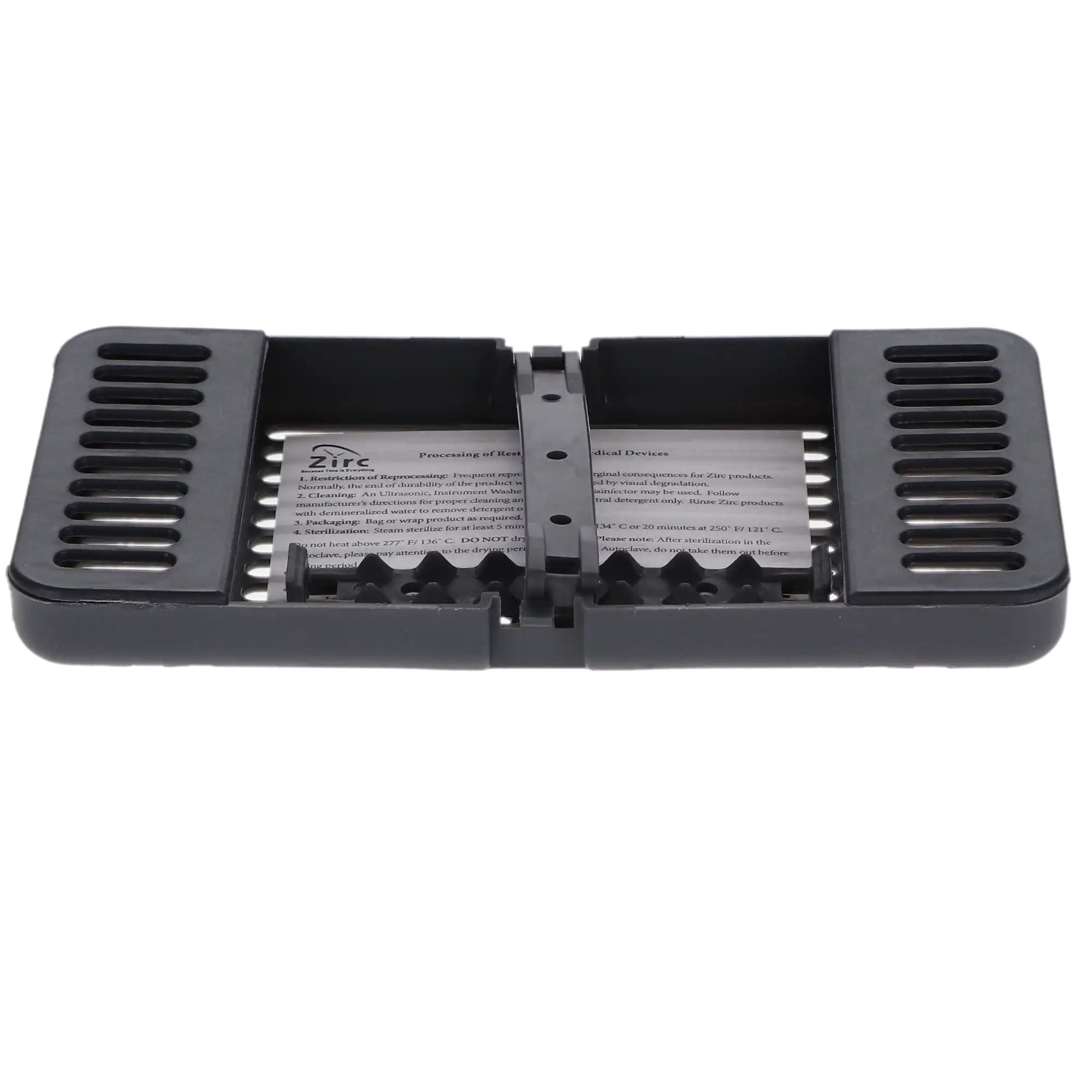 Zirc Compact Cassette, Gray, 8-Instrument, 50Z915I thumbnail 3