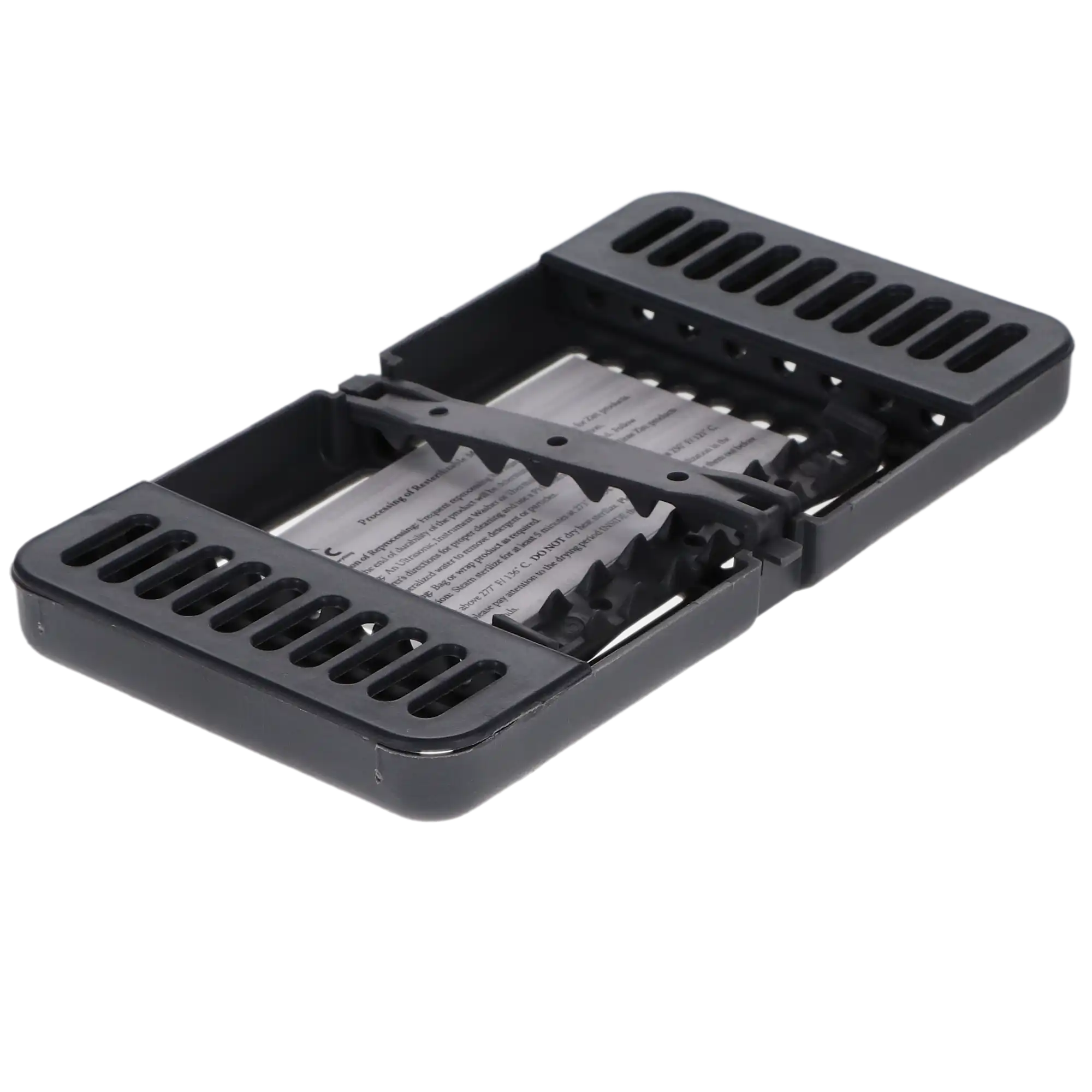 Zirc Compact Cassette, Gray, 8-Instrument, 50Z915I thumbnail 4