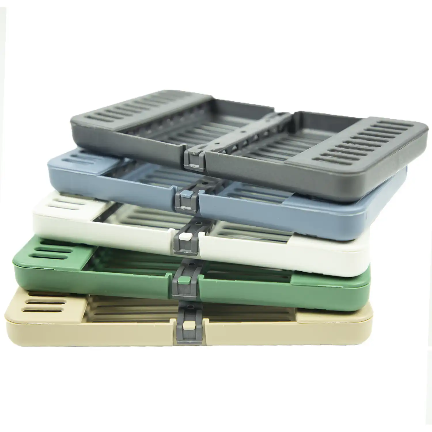 Zirc Dental Compact Cassette, Green, 8-Instrument, 50Z915D thumbnail 2